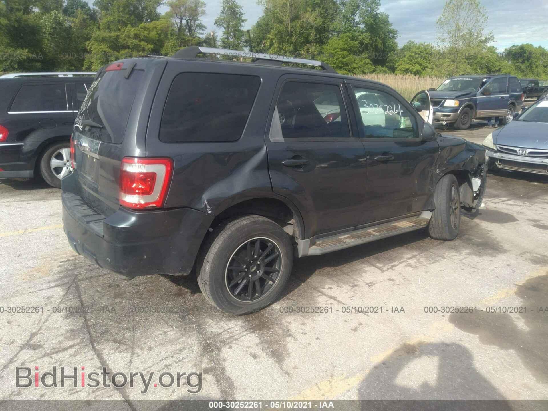 2009 FORD ESCAPE - VIN: 1FMCU04G99KA44178 - Фото 4