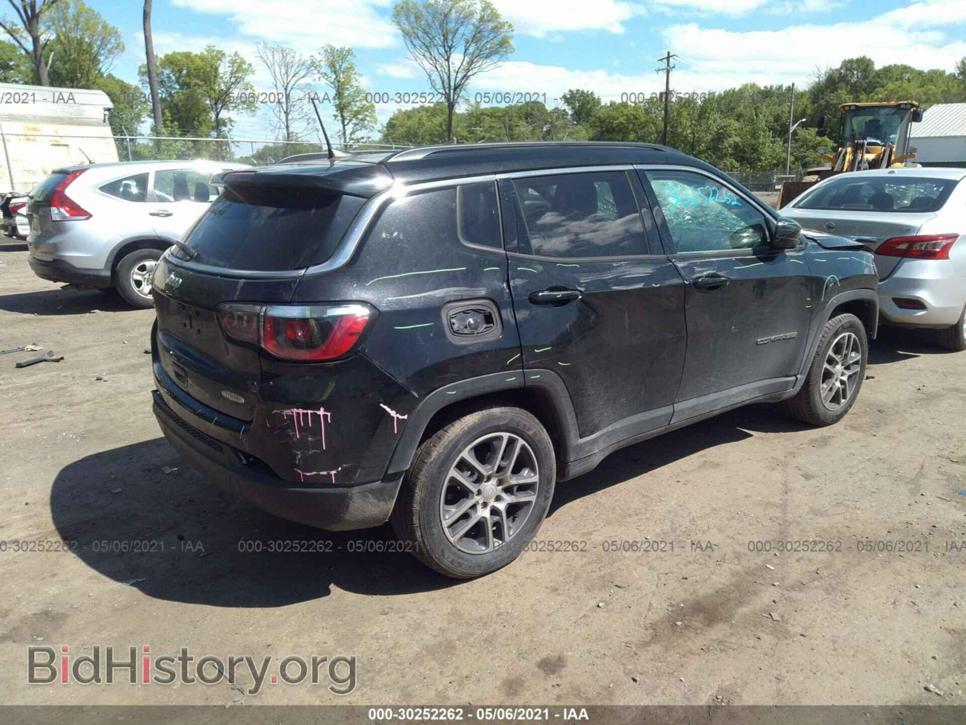 2019 JEEP COMPASS - VIN: 3C4NJCBBXKT655100 - Фото 4