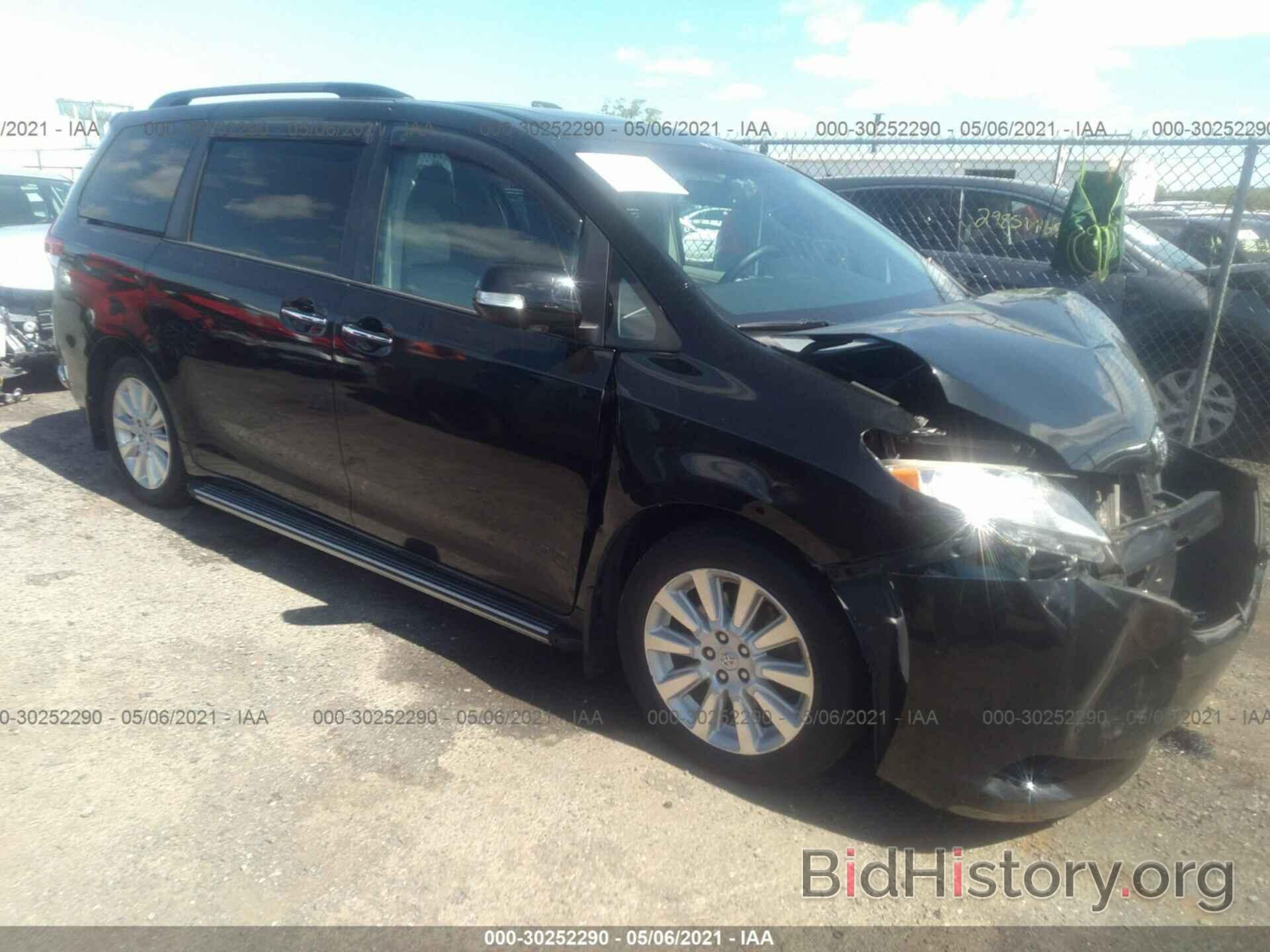 Photo 5TDDK3DC2DS051715 - TOYOTA SIENNA 2013