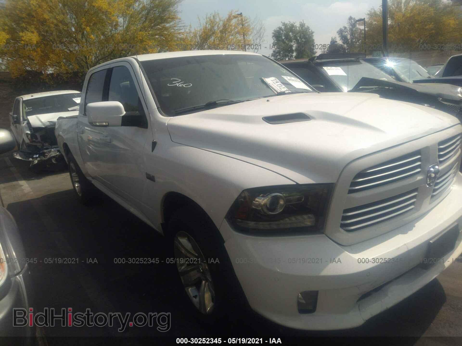 Photo 1C6RR7MT4ES413763 - RAM 1500 2014