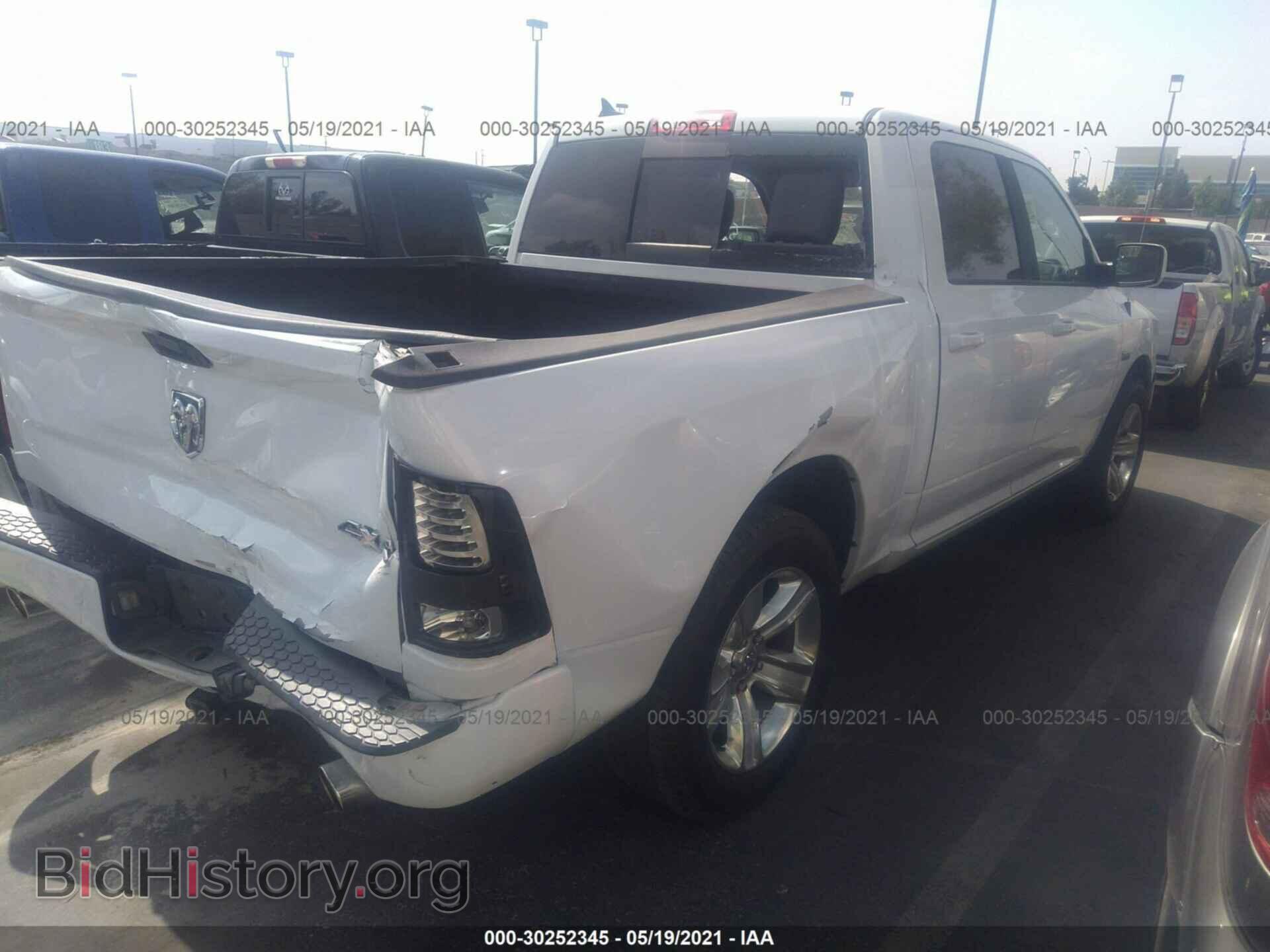 2014 RAM 1500 - VIN: 1C6RR7MT4ES413763 - Фото 4