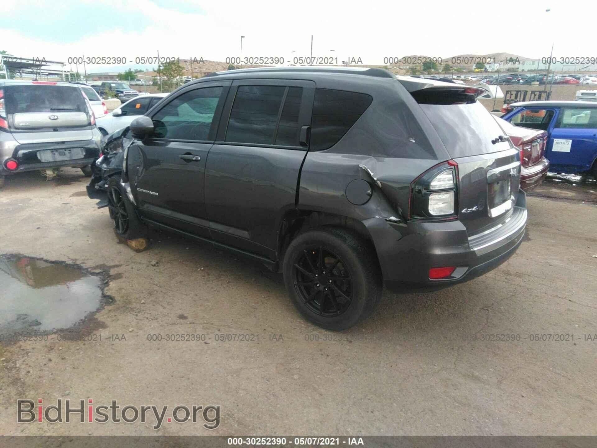 2015 JEEP COMPASS - VIN: 1C4NJDEB0FD218395 - Фото 3