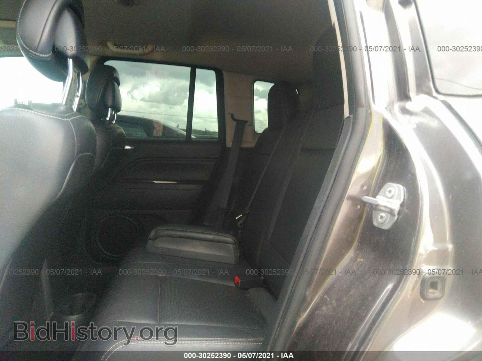 2015 JEEP COMPASS - VIN: 1C4NJDEB0FD218395 - Фото 8