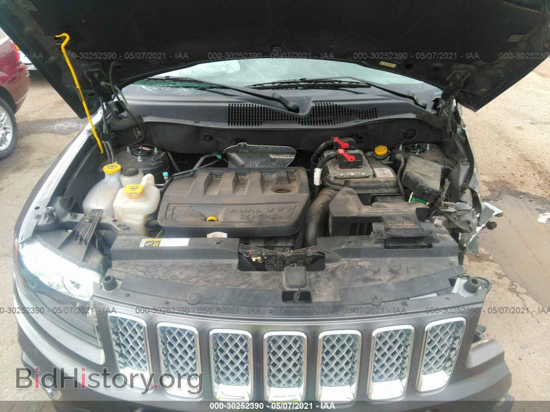 2015 JEEP COMPASS - VIN: 1C4NJDEB0FD218395 - Фото 10