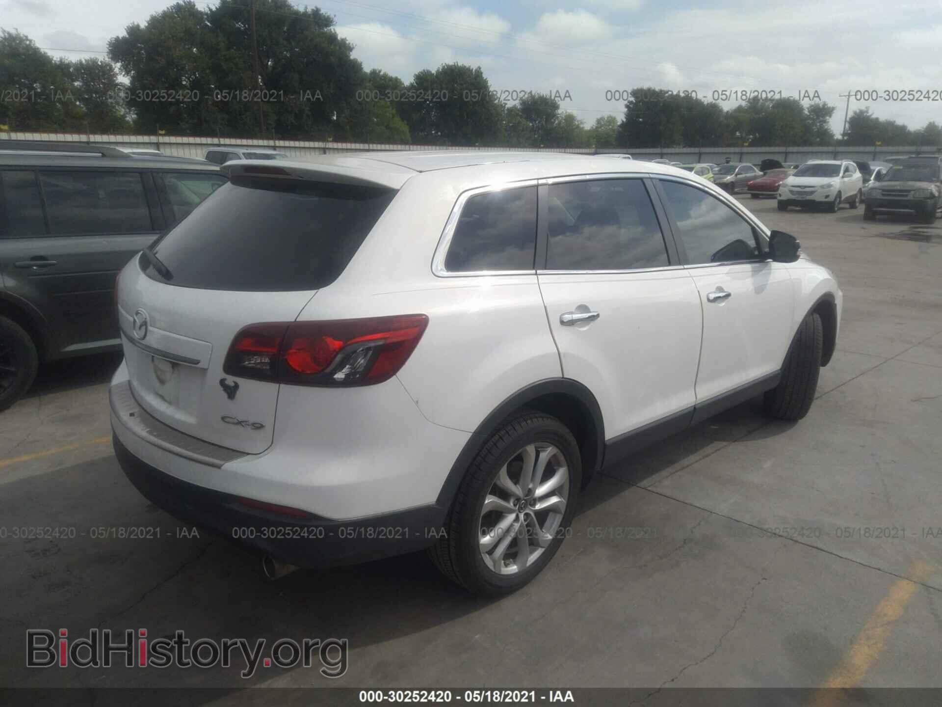 2013 MAZDA CX-9 - VIN: JM3TB2DA3D0409662 - Фото 4