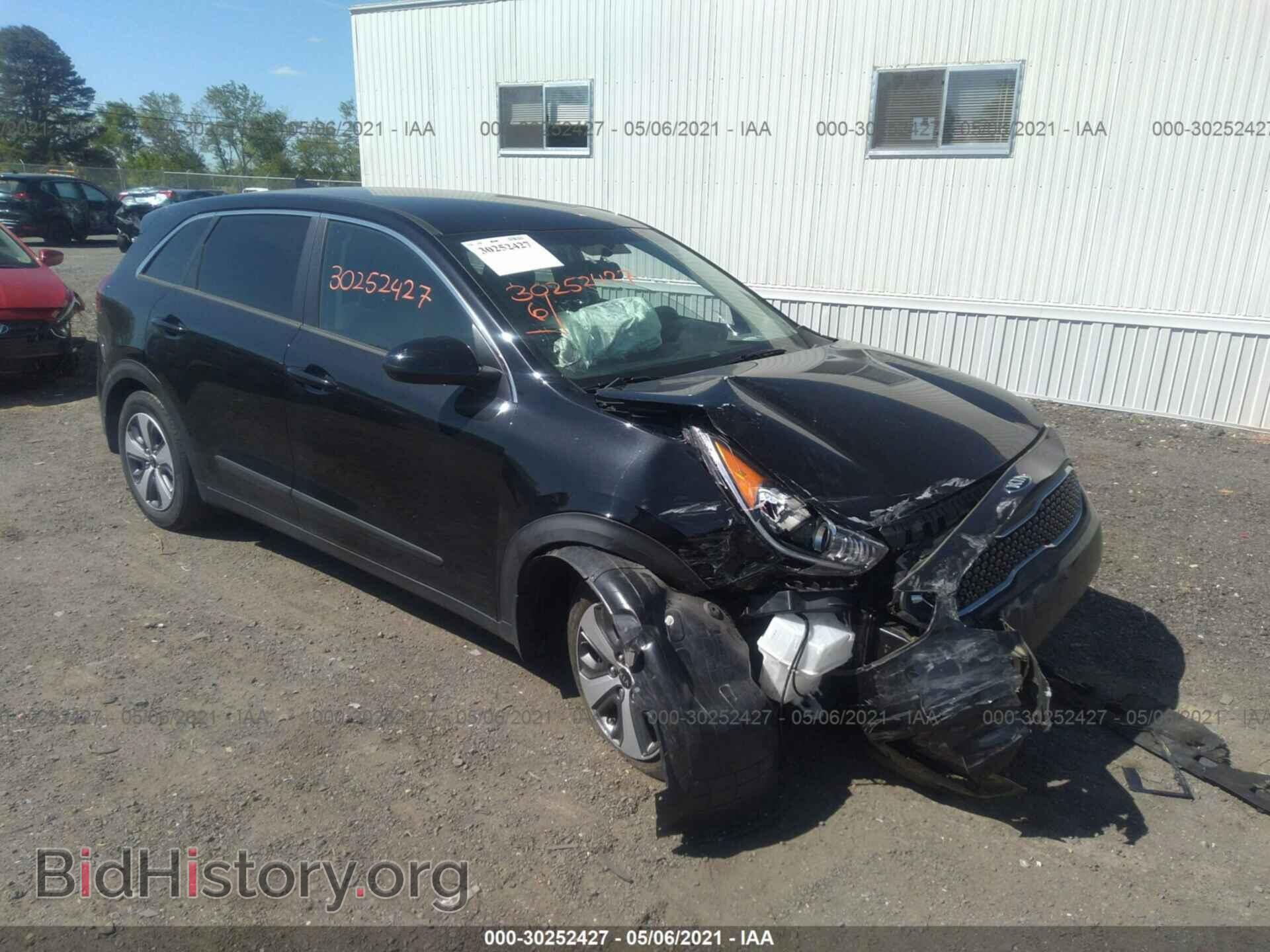 Фотография KNDCB3LC4J5158716 - KIA NIRO 2018