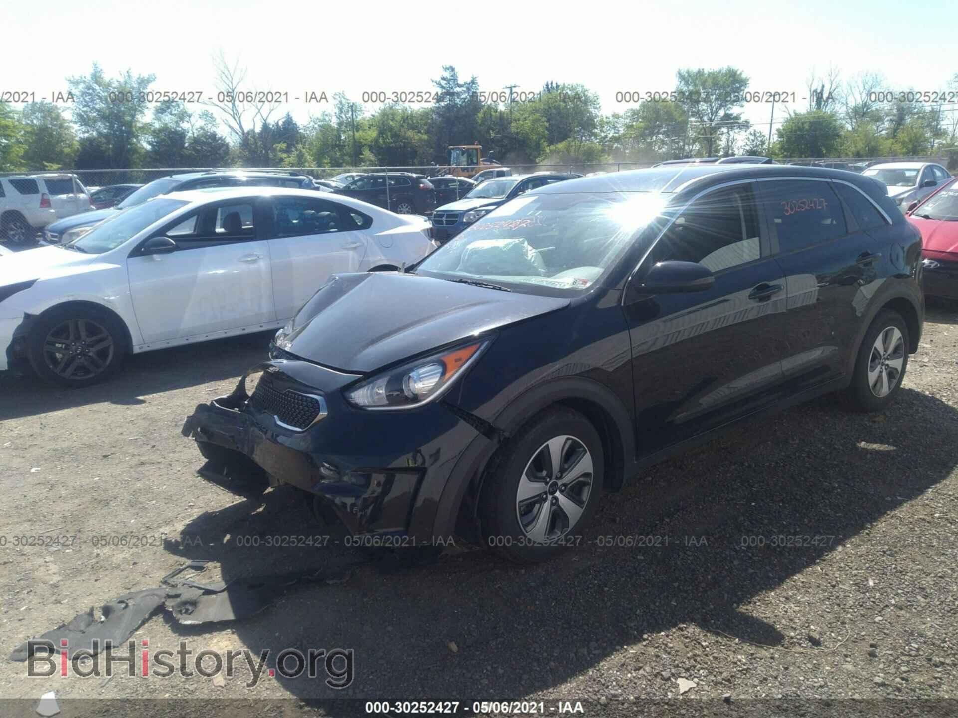 2018 KIA NIRO - VIN: KNDCB3LC4J5158716 - Фото 2