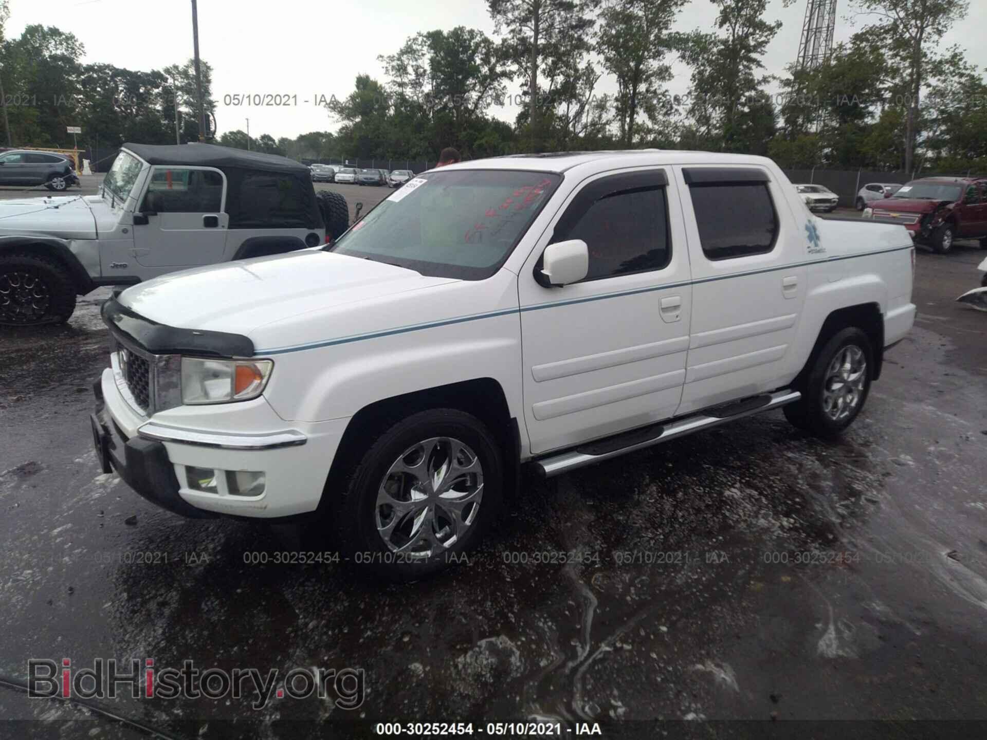 2012 HONDA RIDGELINE - VIN: 5FPYK1F52CB454088 - Фото 2