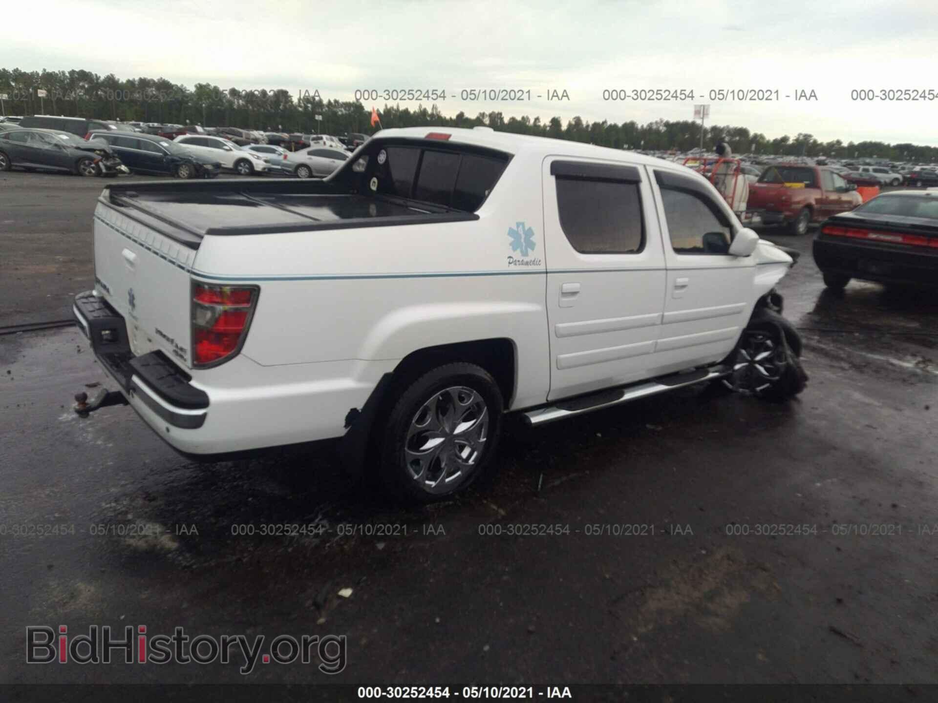 2012 HONDA RIDGELINE - VIN: 5FPYK1F52CB454088 - Фото 4