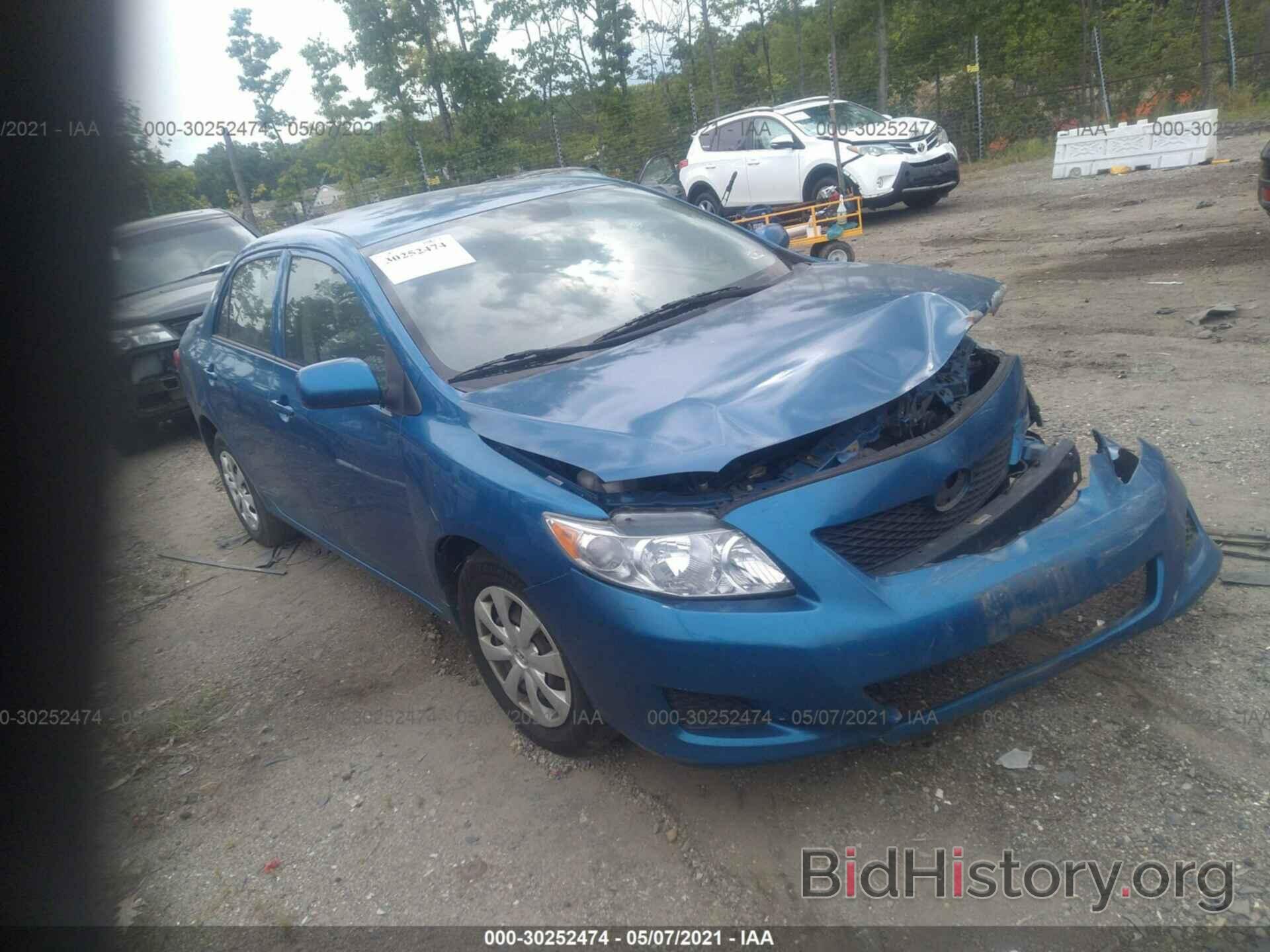 Photo 1NXBU40E09Z038832 - TOYOTA COROLLA 2009