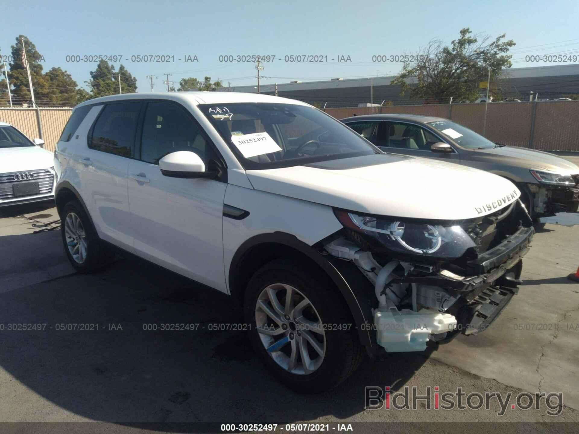 Photo SALCP2RX4JH749013 - LAND ROVER DISCOVERY SPORT 2018