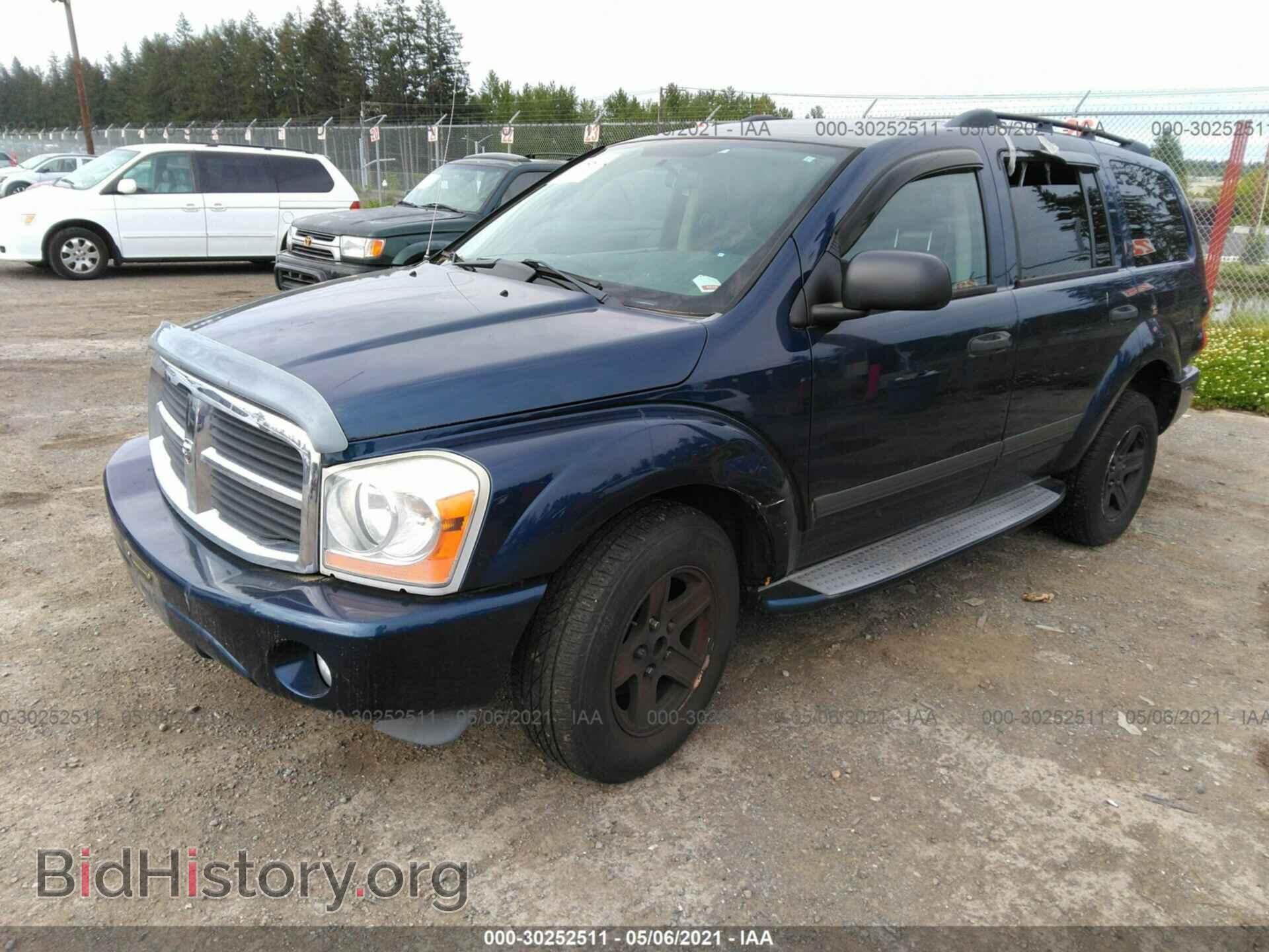2006 DODGE DURANGO - VIN: 1D4HB48N46F107355 - Фото 2
