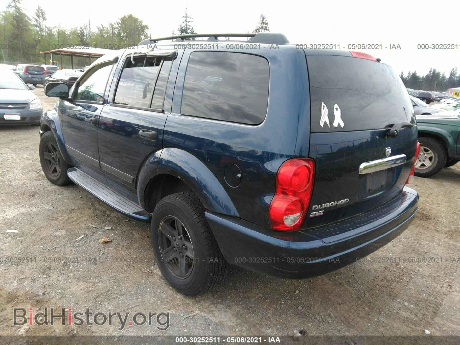 2006 DODGE DURANGO - VIN: 1D4HB48N46F107355 - Фото 3