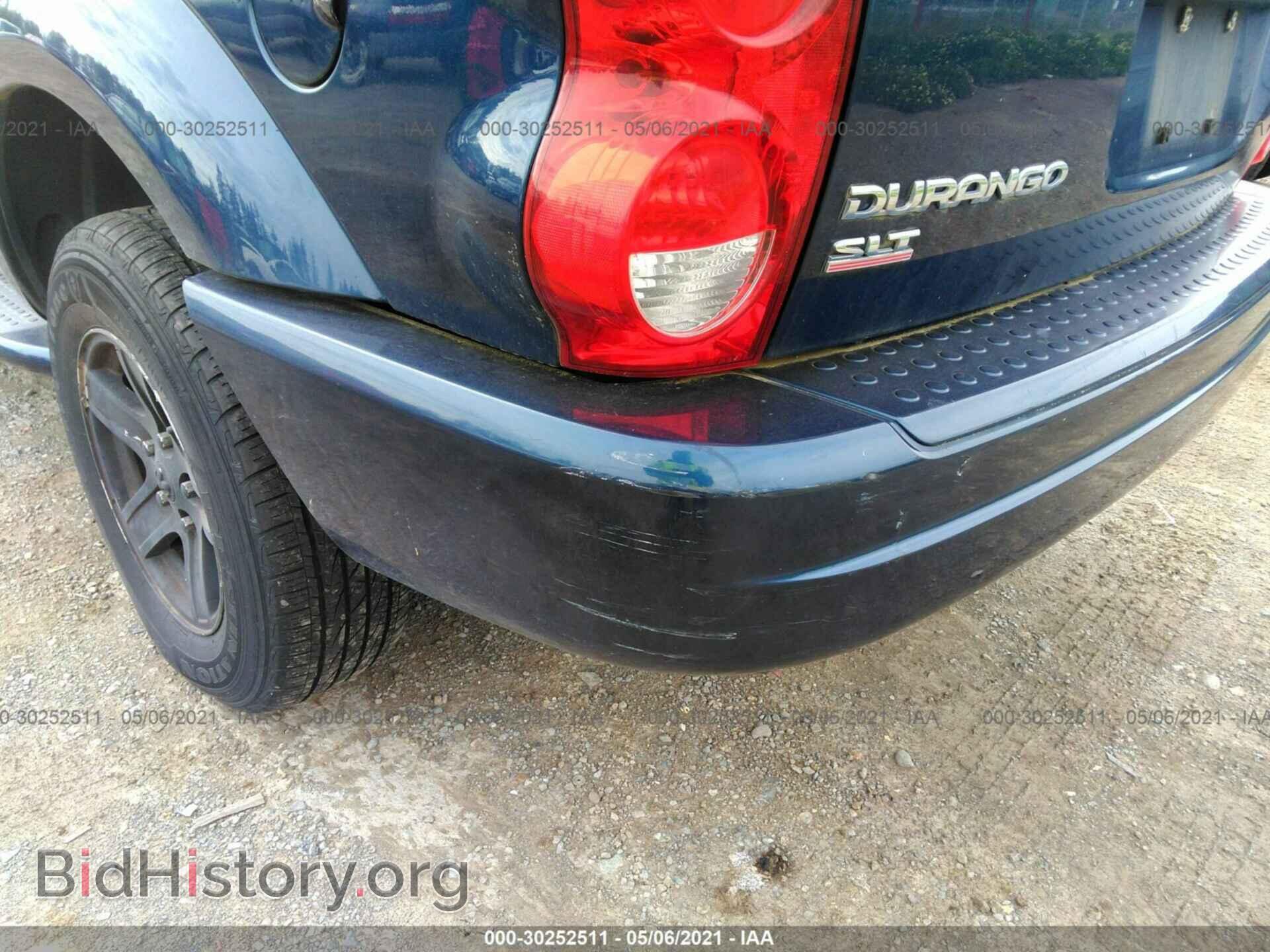 2006 DODGE DURANGO - VIN: 1D4HB48N46F107355 - Фото 6