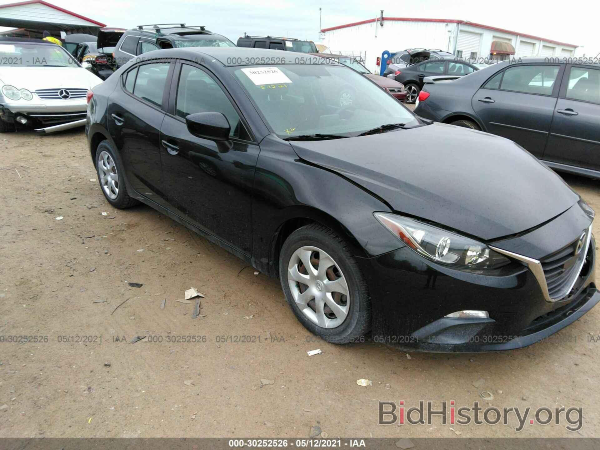 Photo 3MZBM1T73GM242197 - MAZDA MAZDA3 2016