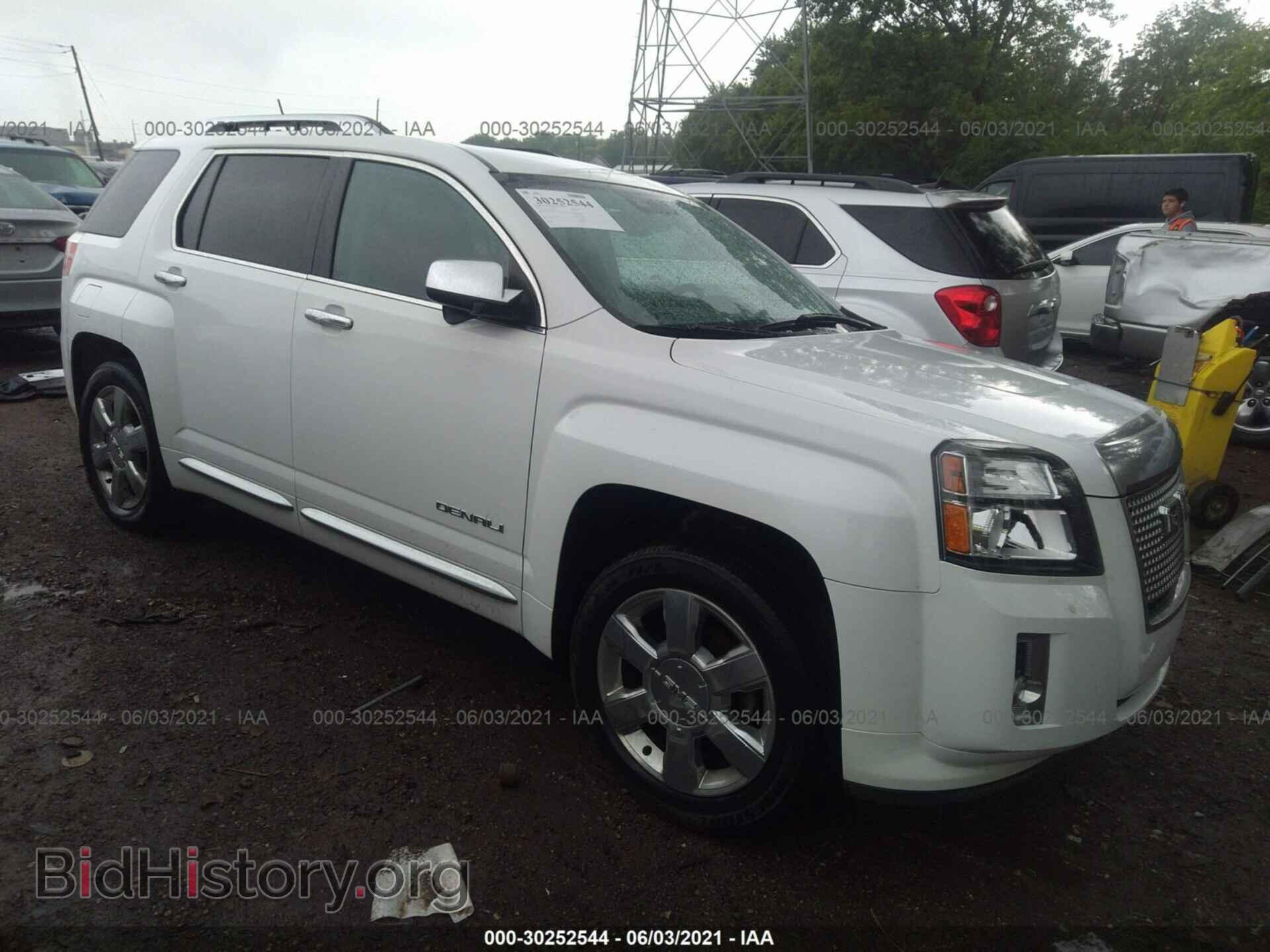 Фотография 2GKFLZE34D6201314 - GMC TERRAIN 2013