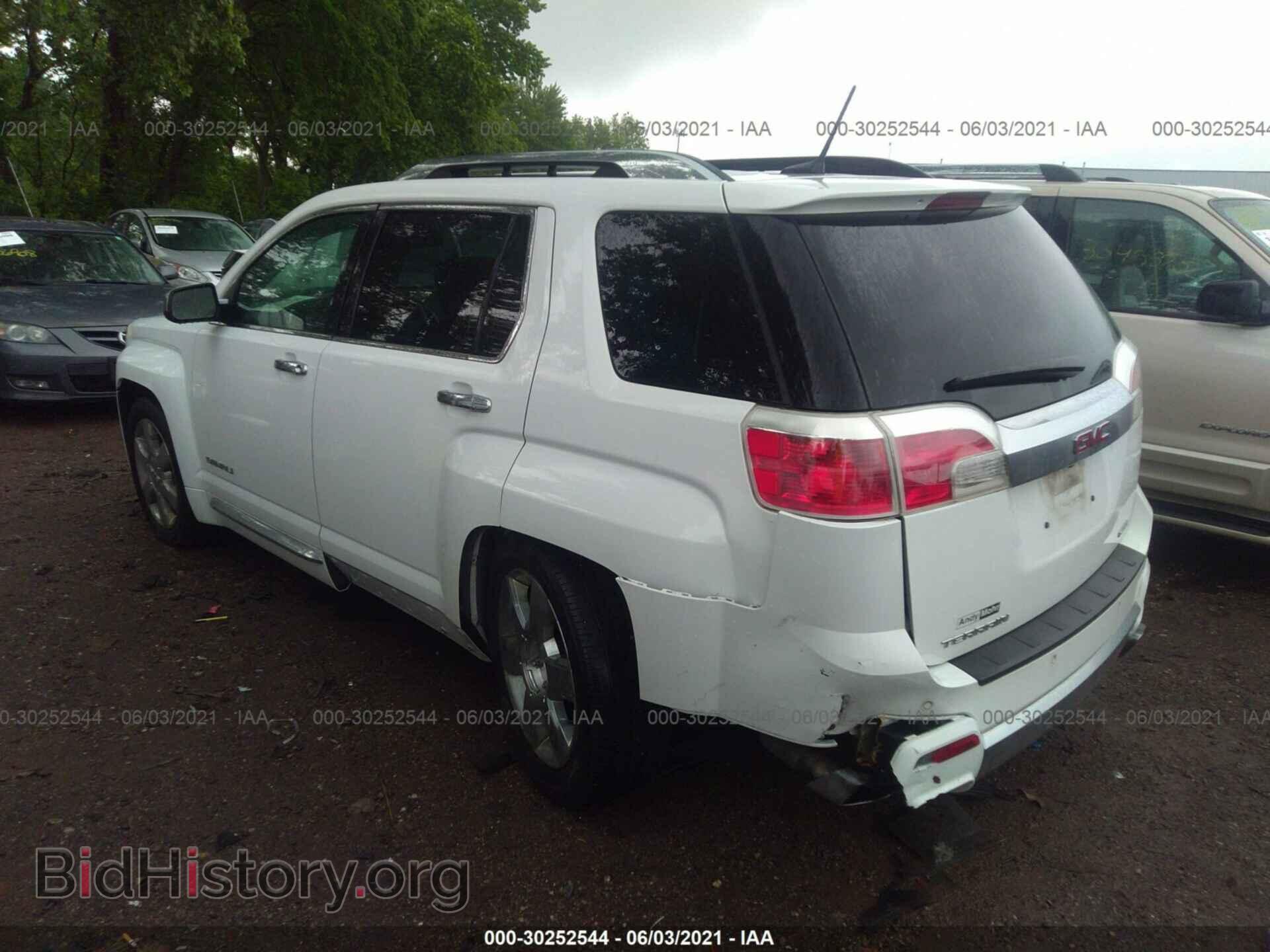 2013 GMC TERRAIN - VIN: 2GKFLZE34D6201314 - Photo 3