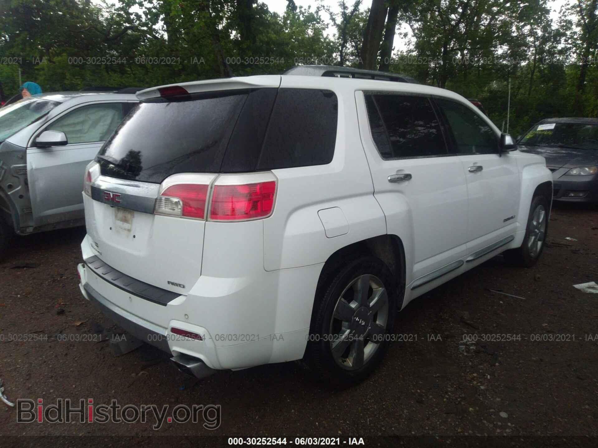 2013 GMC TERRAIN - VIN: 2GKFLZE34D6201314 - Photo 4