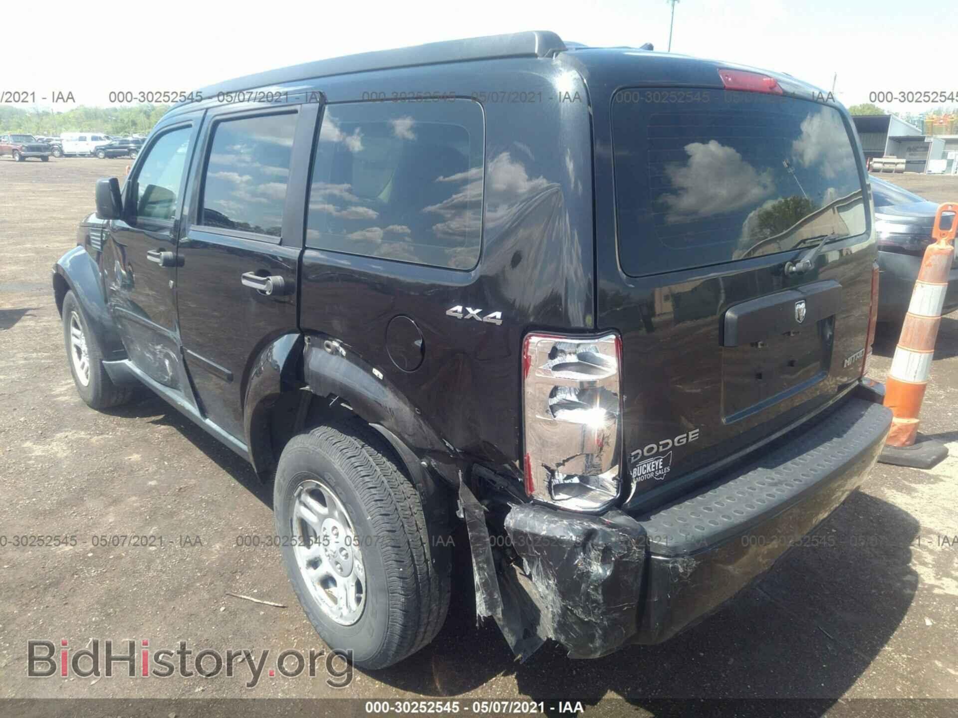 2011 DODGE NITRO - VIN: 1D4PU2GK2BW599279 - Фото 3