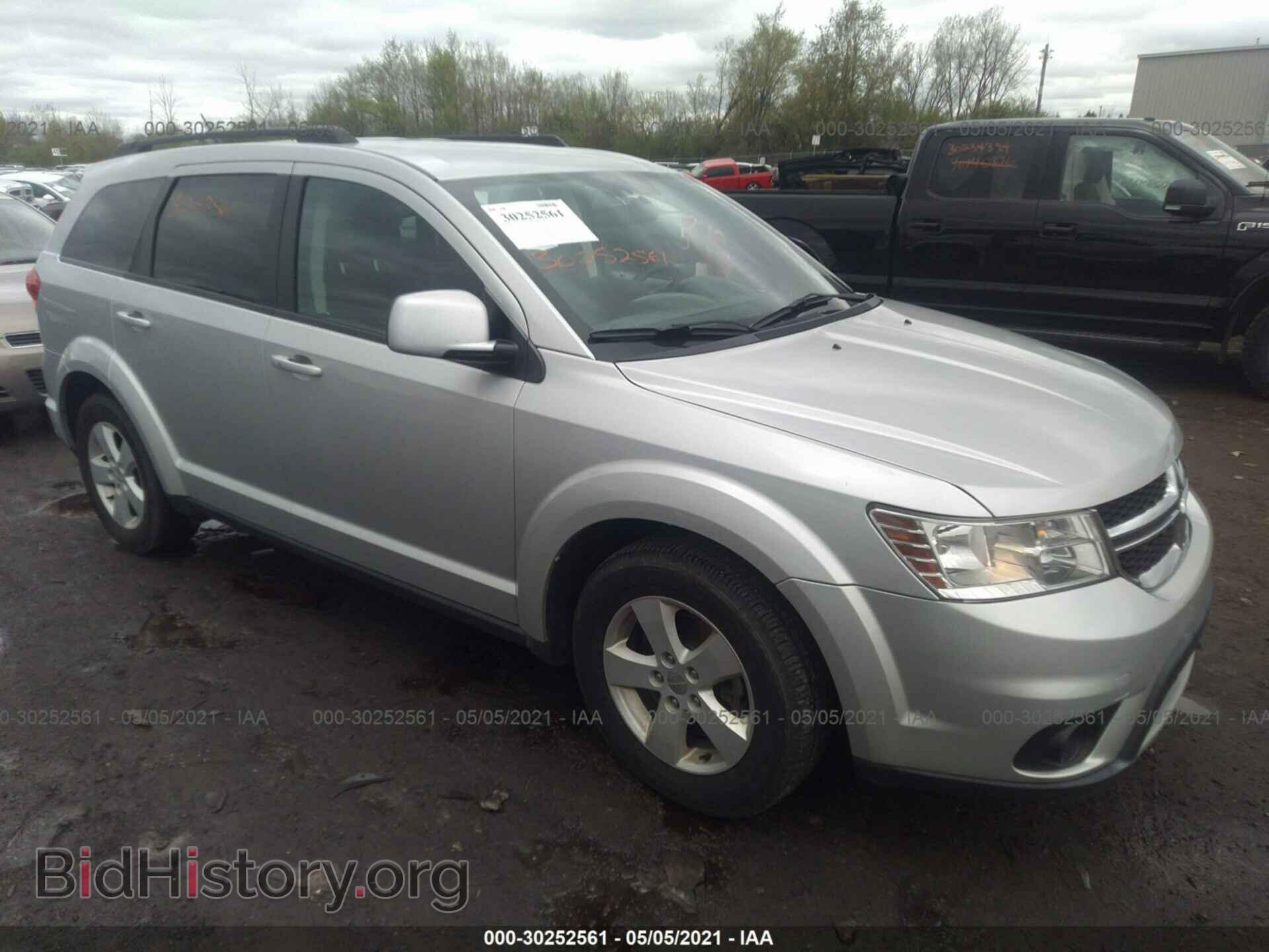 Photo 3C4PDCBB6CT394761 - DODGE JOURNEY 2012