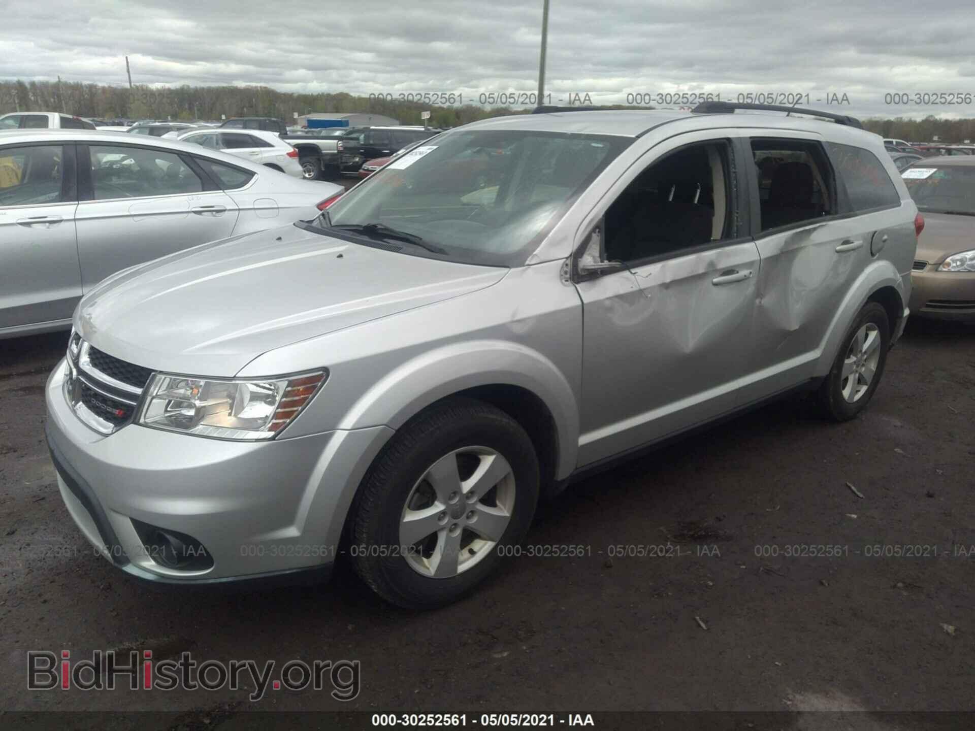 2012 DODGE JOURNEY - VIN: 3C4PDCBB6CT394761 - Photo 2
