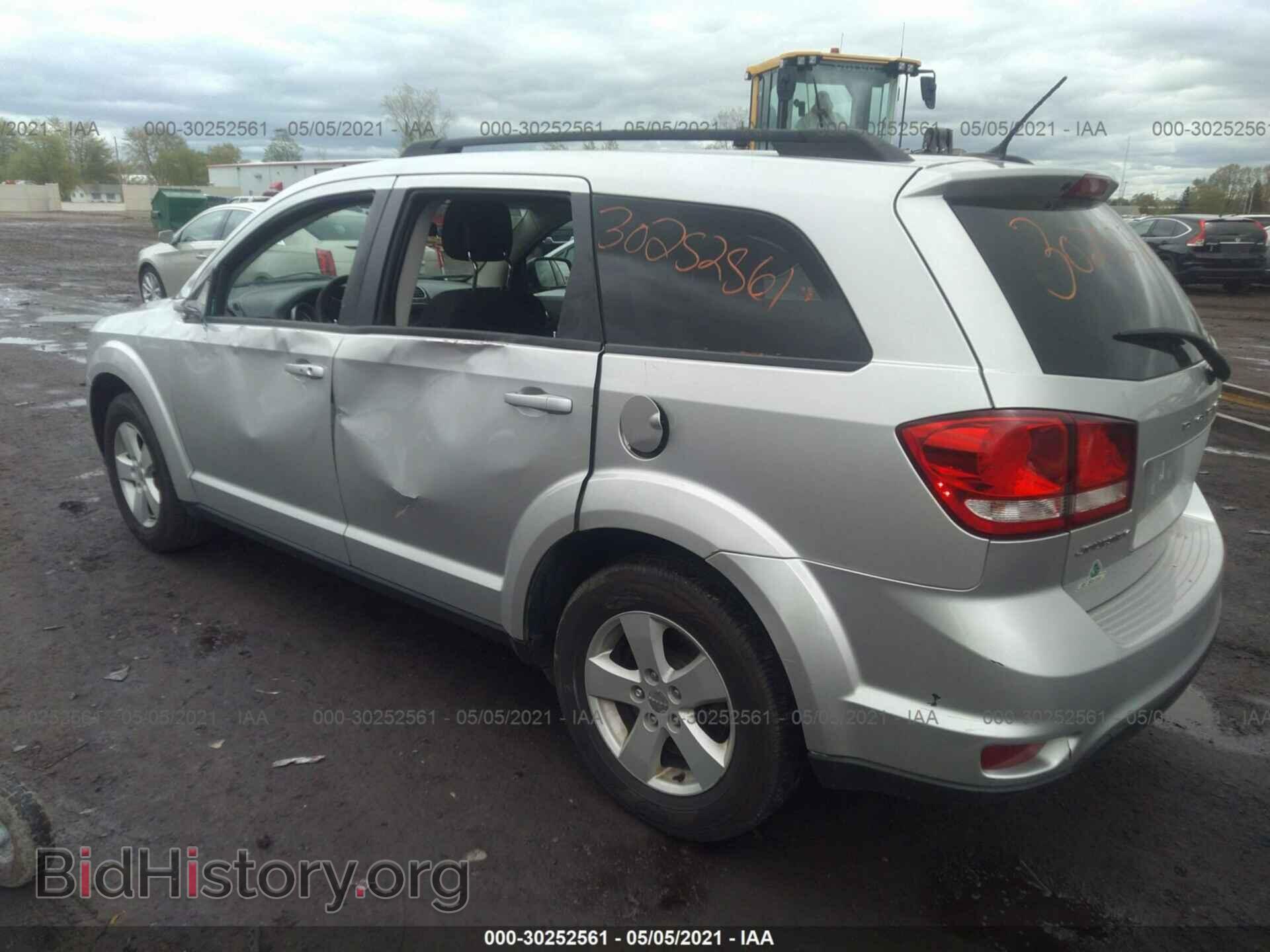 2012 DODGE JOURNEY - VIN: 3C4PDCBB6CT394761 - Photo 3