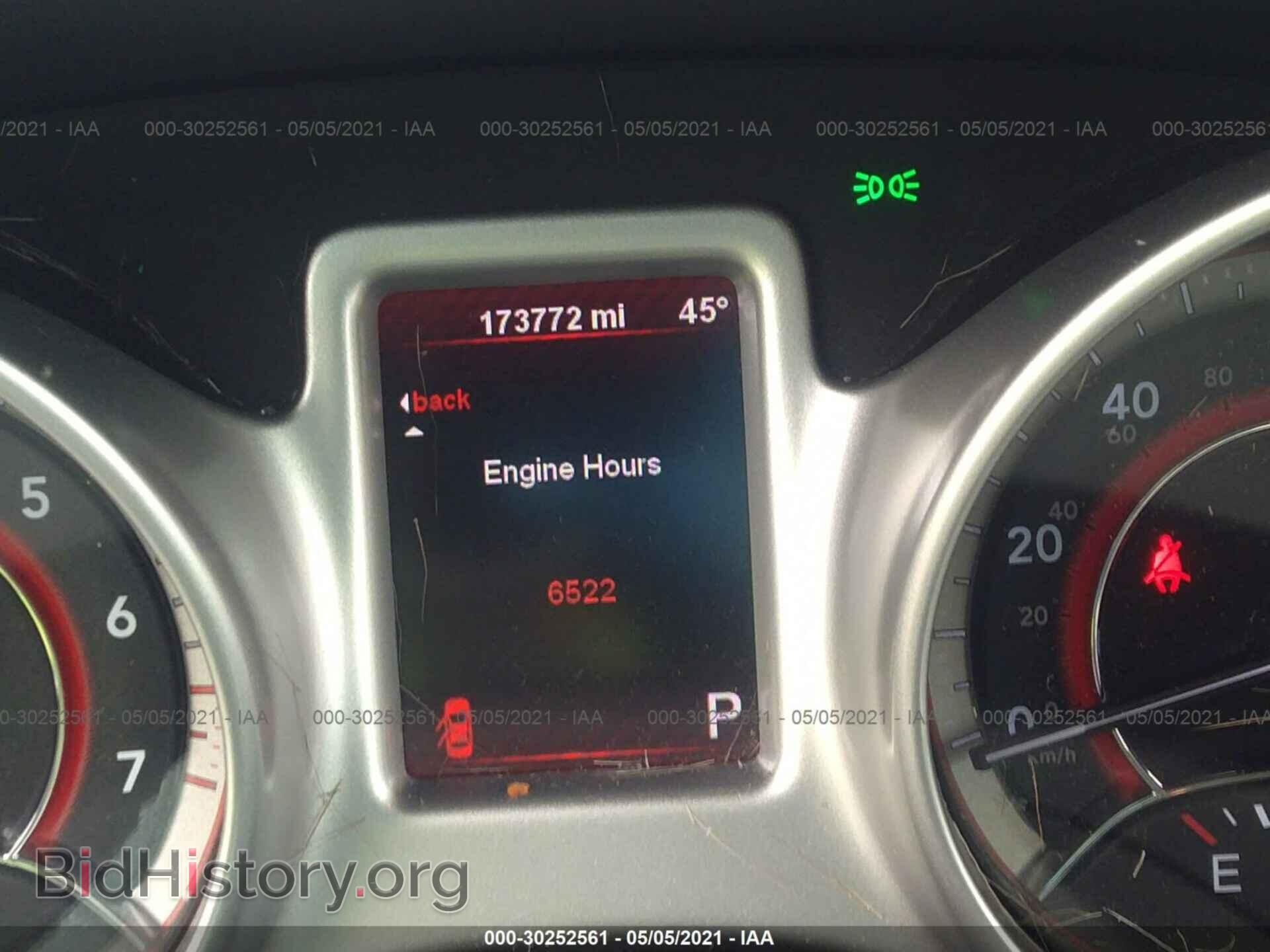 2012 DODGE JOURNEY - VIN: 3C4PDCBB6CT394761 - Photo 7