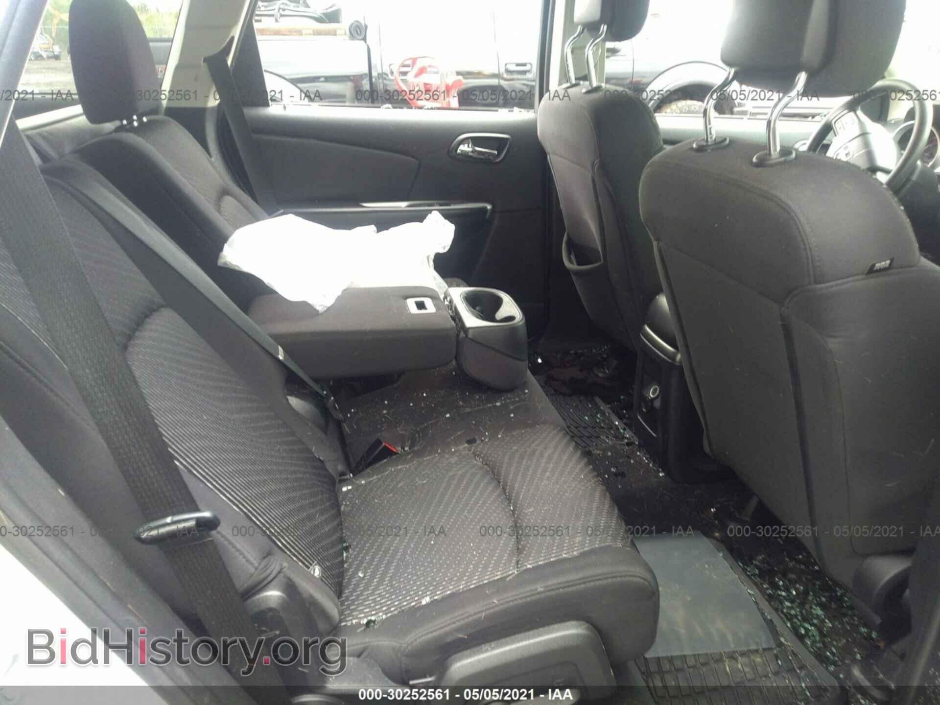 2012 DODGE JOURNEY - VIN: 3C4PDCBB6CT394761 - Photo 8