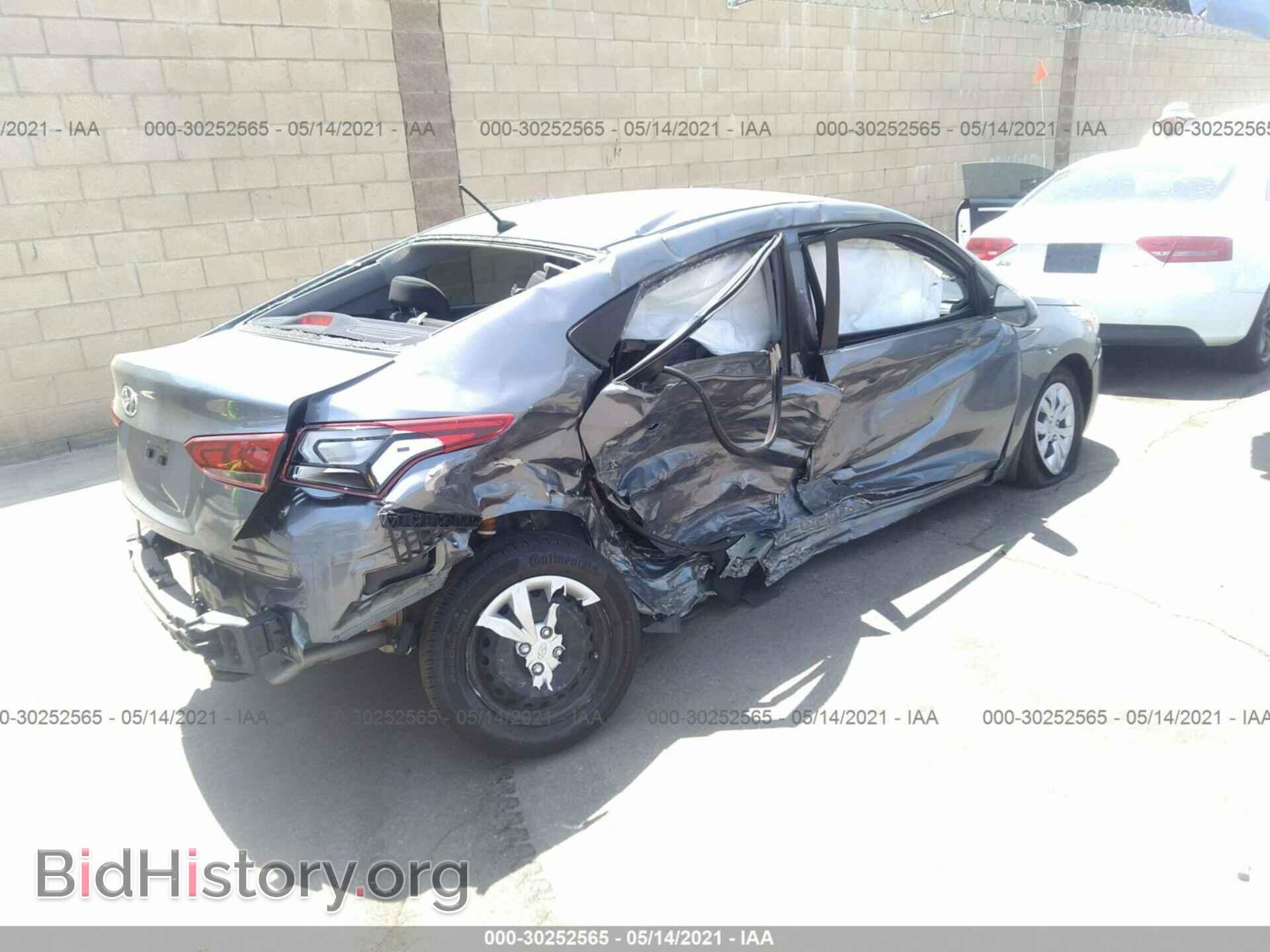 2020 HYUNDAI ACCENT - VIN: 3KPC24A68LE121582 - Фото 4