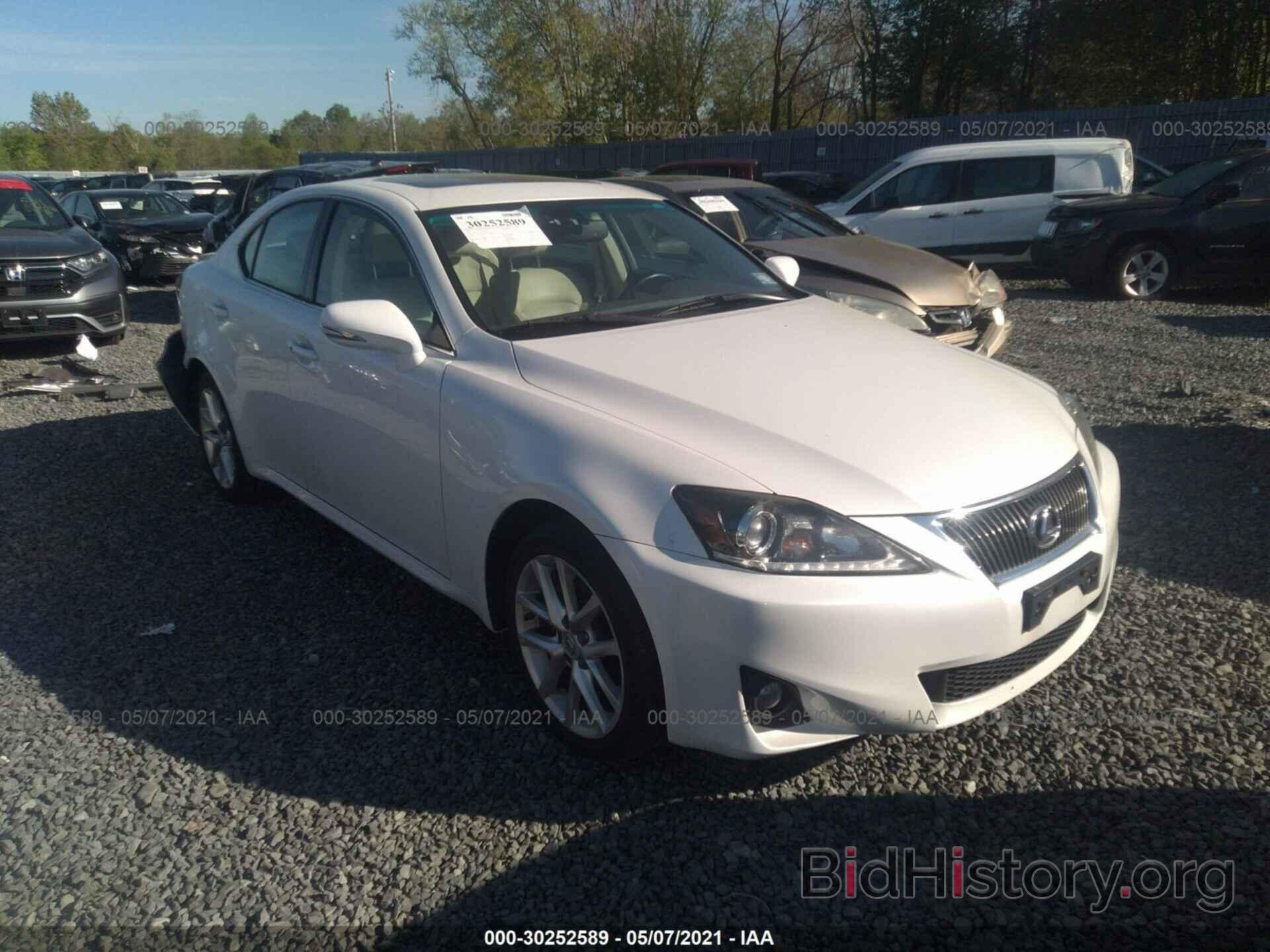 Photo JTHCF5C23C5054727 - LEXUS IS 250 2012