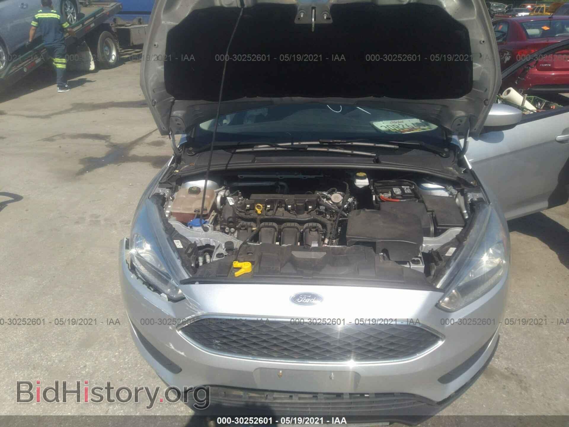 2018 FORD FOCUS - VIN: 1FADP3F28JL291778 - Фото 10