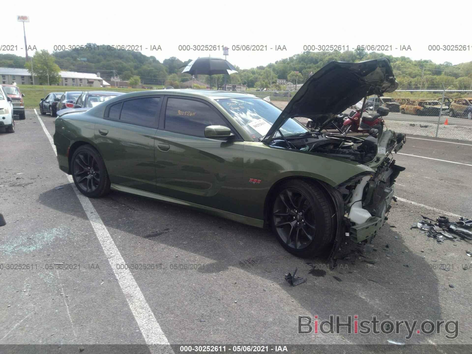 Photo 2C3CDXGJ9MH503718 - DODGE CHARGER 2021