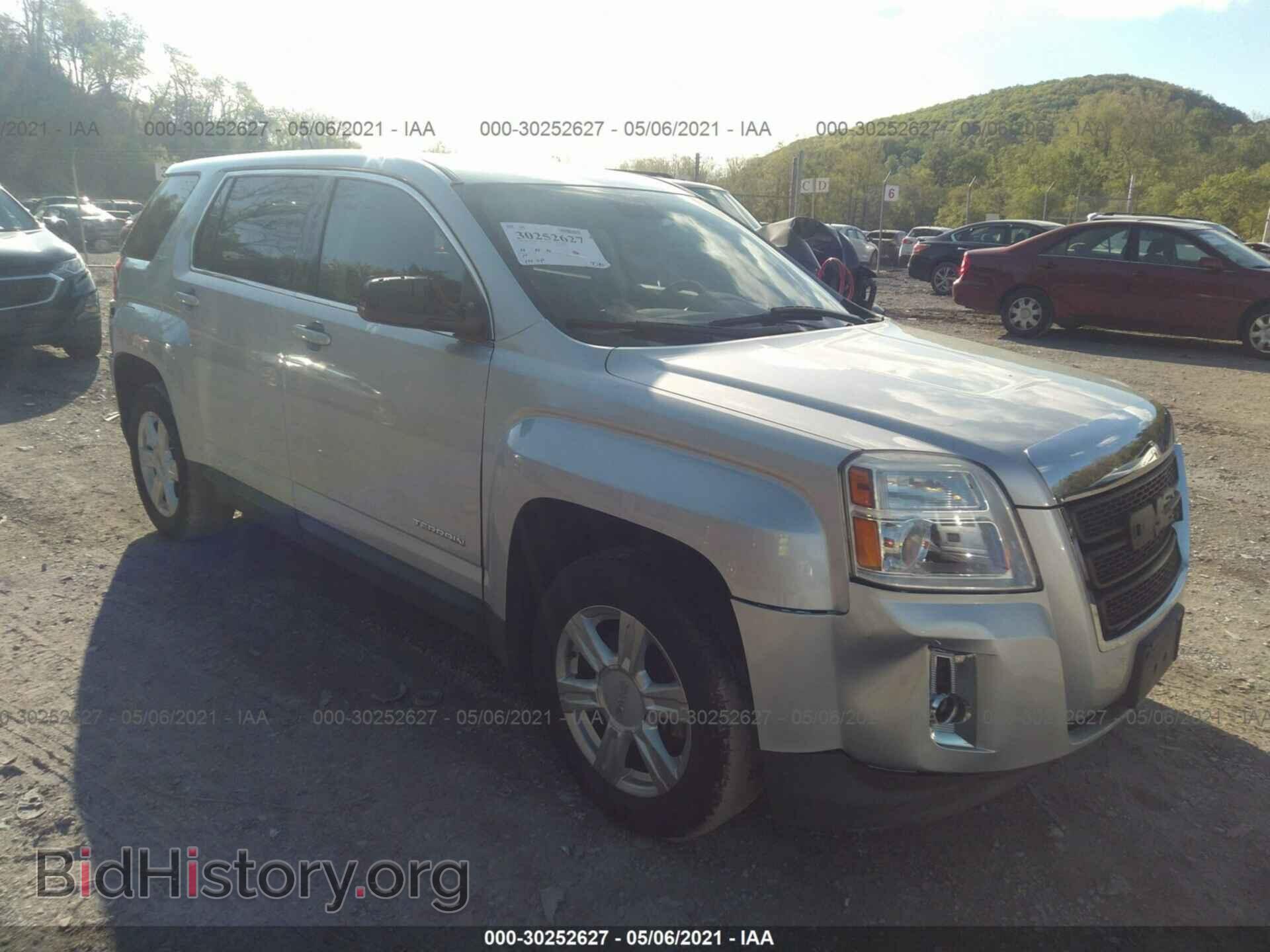 Photo 2GKALMEK4E6293157 - GMC TERRAIN 2014