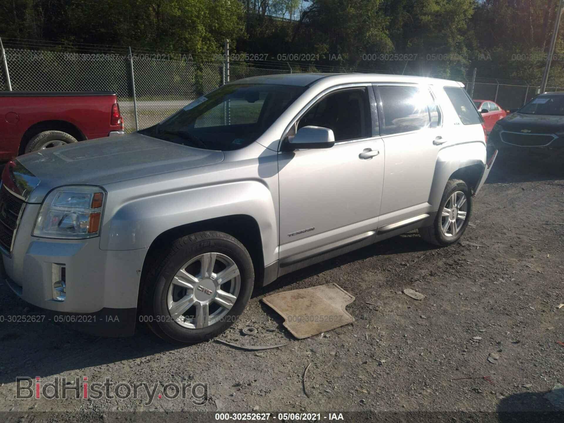 2014 GMC TERRAIN - VIN: 2GKALMEK4E6293157 - Photo 2