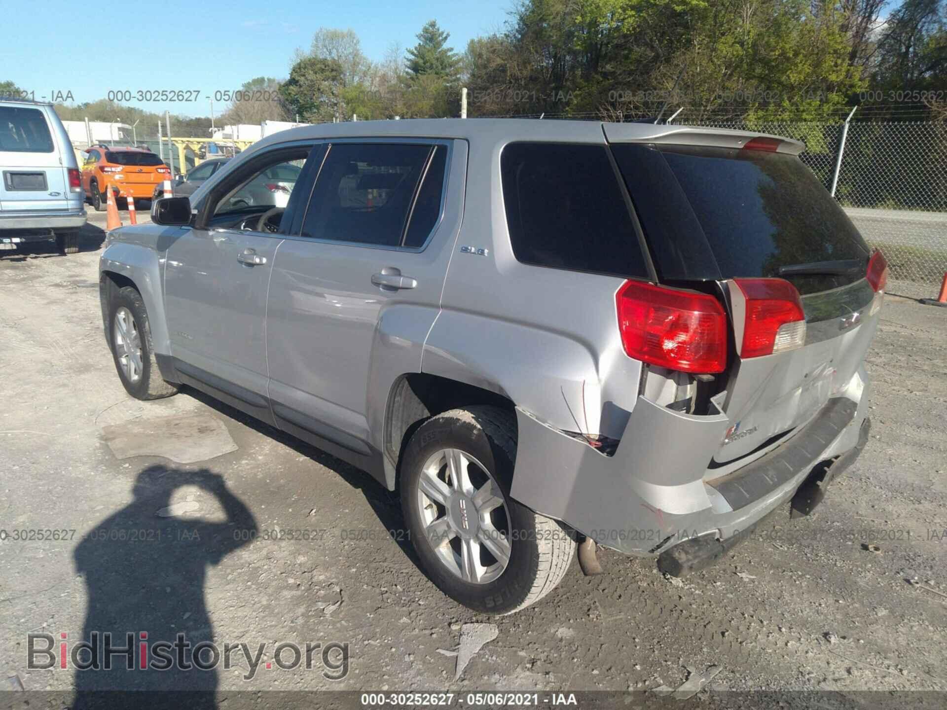 2014 GMC TERRAIN - VIN: 2GKALMEK4E6293157 - Photo 3
