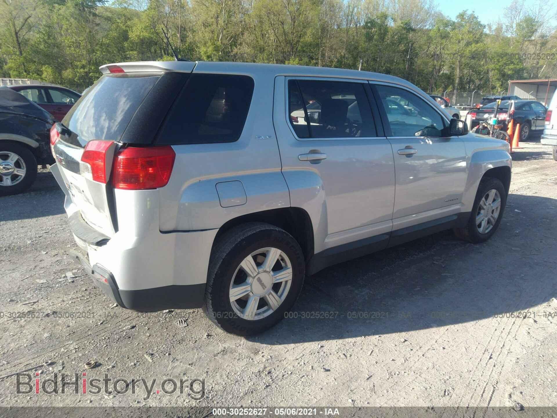 2014 GMC TERRAIN - VIN: 2GKALMEK4E6293157 - Photo 4