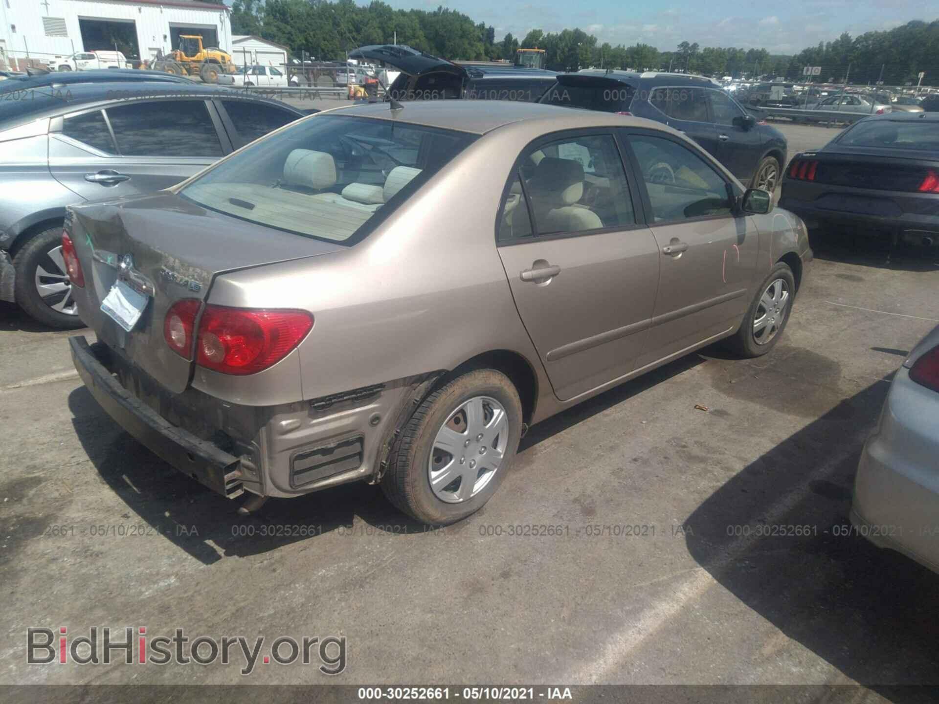 2007 TOYOTA COROLLA - VIN: 2T1BR30E37C786341 - Фото 4