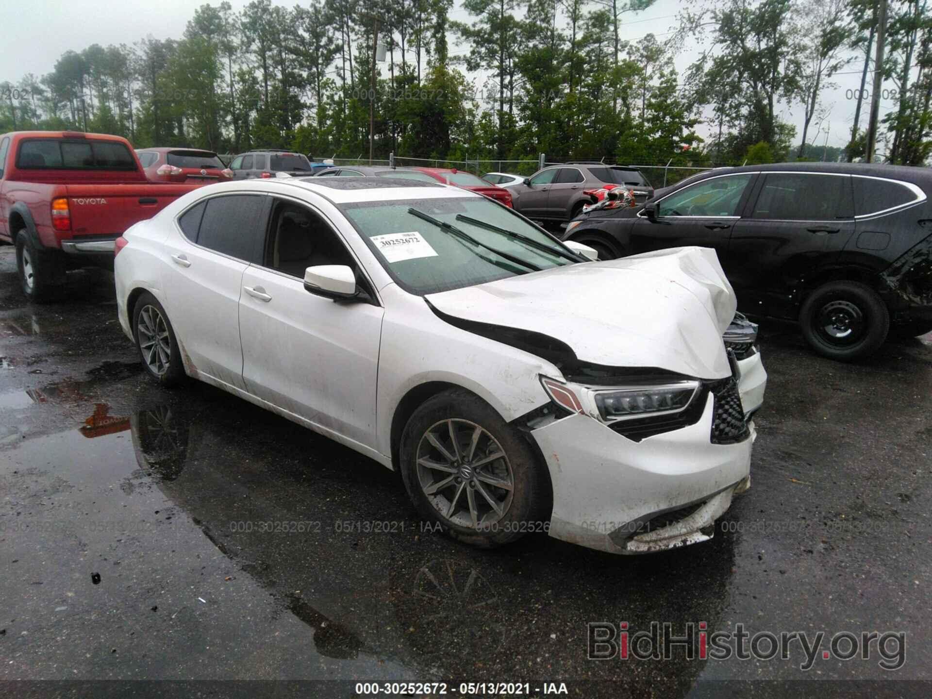 Photo 19UUB1F30KA005216 - ACURA TLX 2019