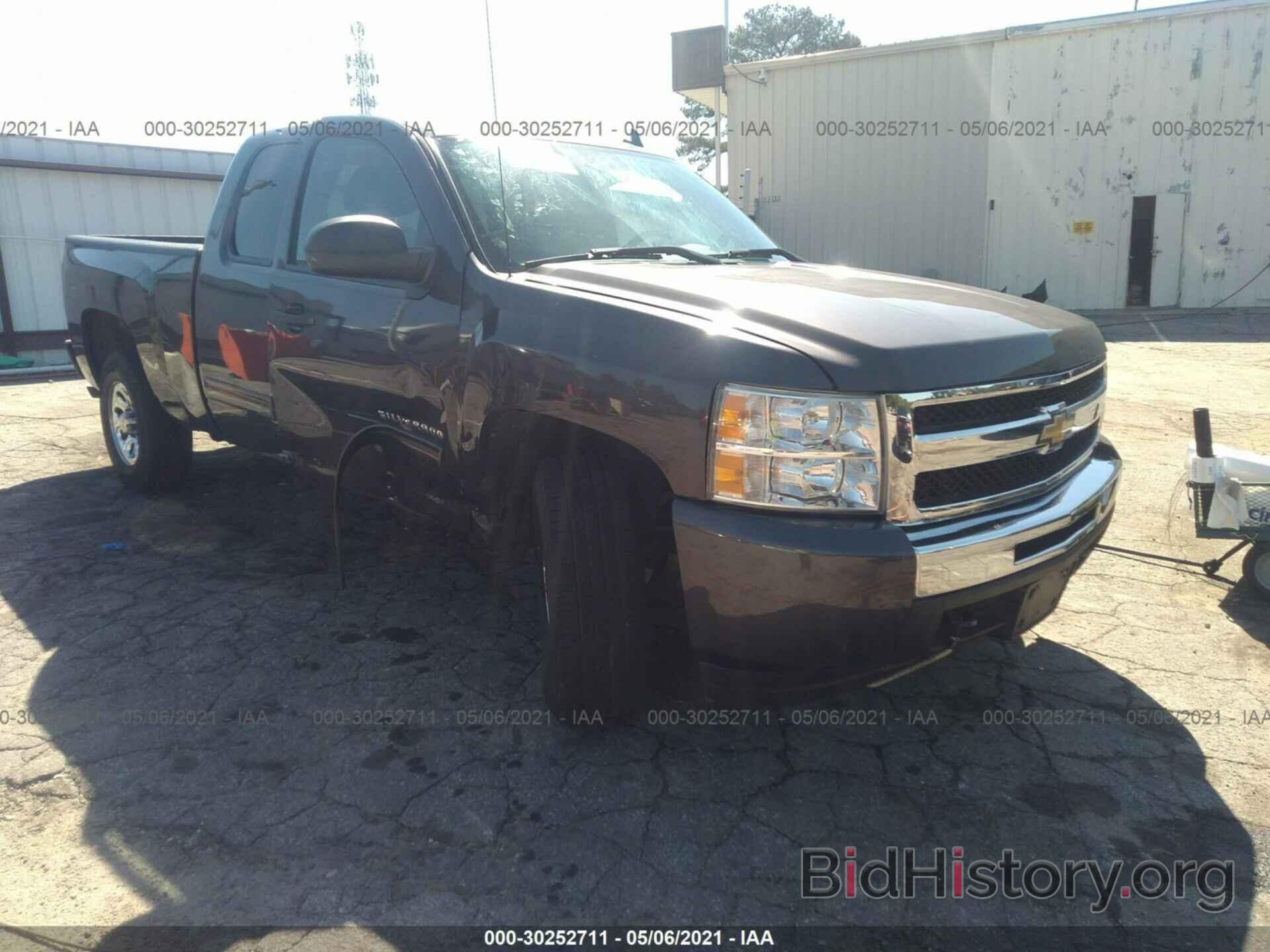 Фотография 1GCRCREA6BZ217295 - CHEVROLET SILVERADO 1500 2011