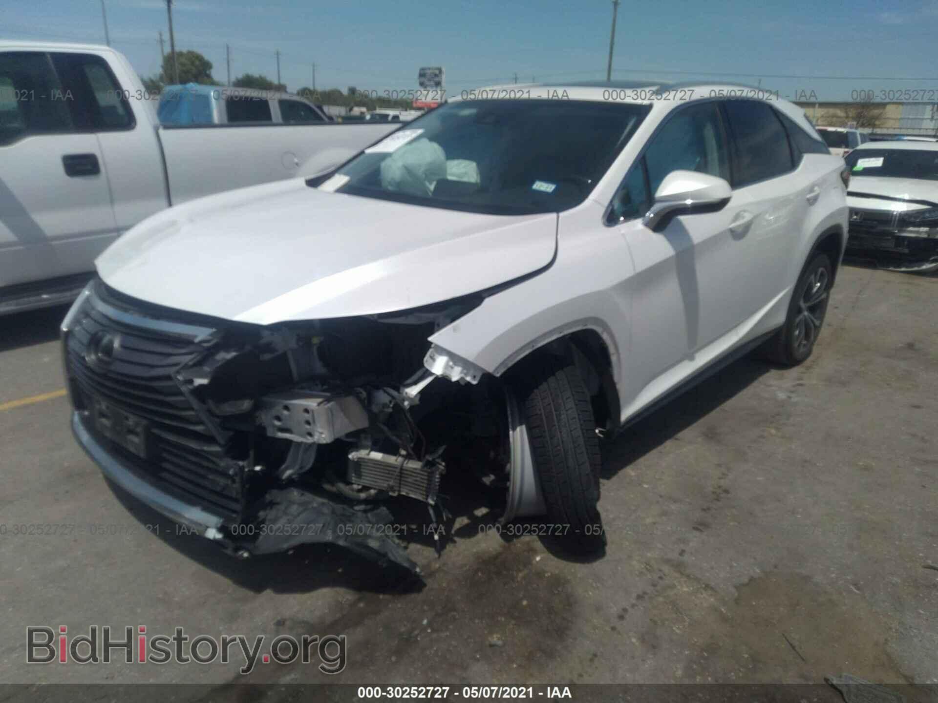 2017 LEXUS RX - VIN: 2T2ZZMCA9HC092943 - Фото 2