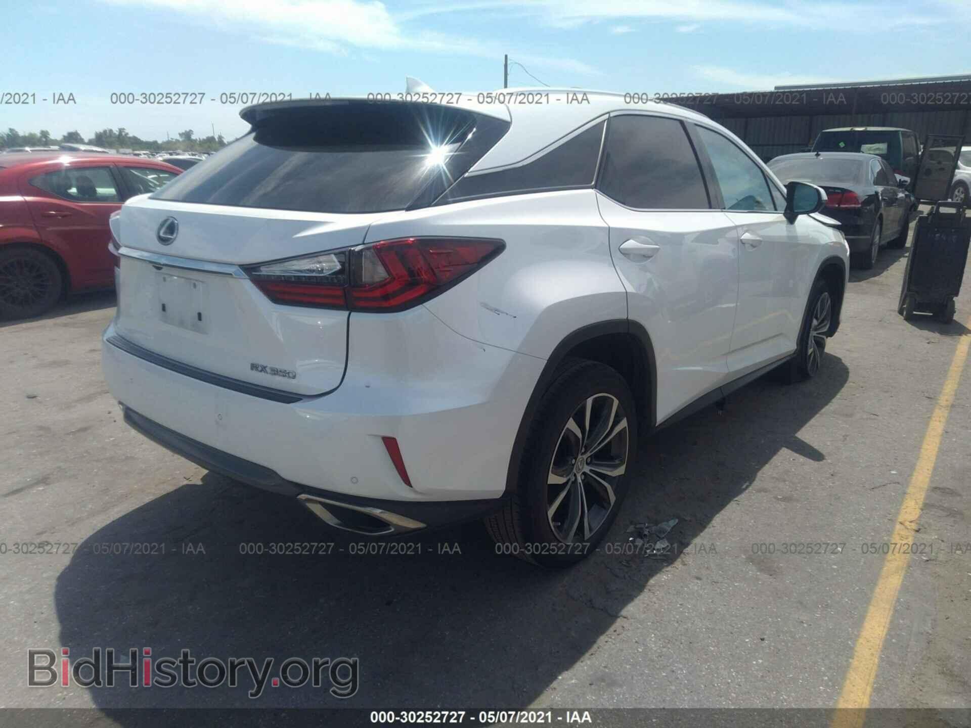 2017 LEXUS RX - VIN: 2T2ZZMCA9HC092943 - Фото 4