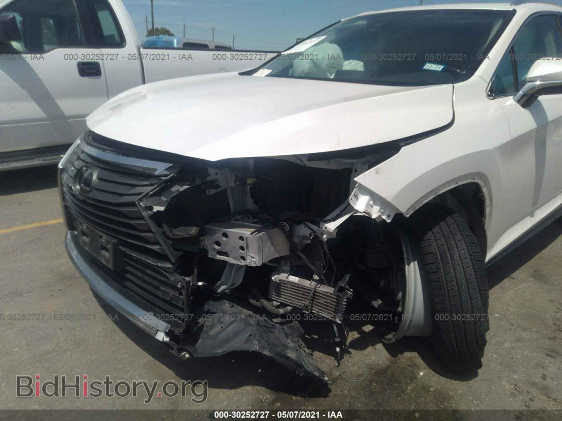 2017 LEXUS RX - VIN: 2T2ZZMCA9HC092943 - Фото 6
