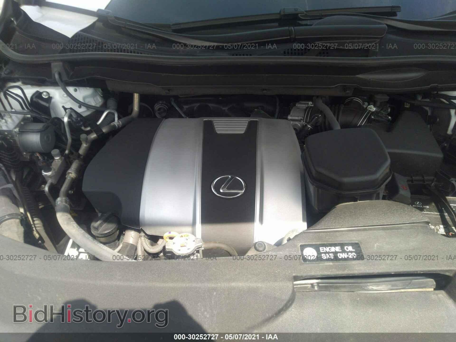 2017 LEXUS RX - VIN: 2T2ZZMCA9HC092943 - Фото 10