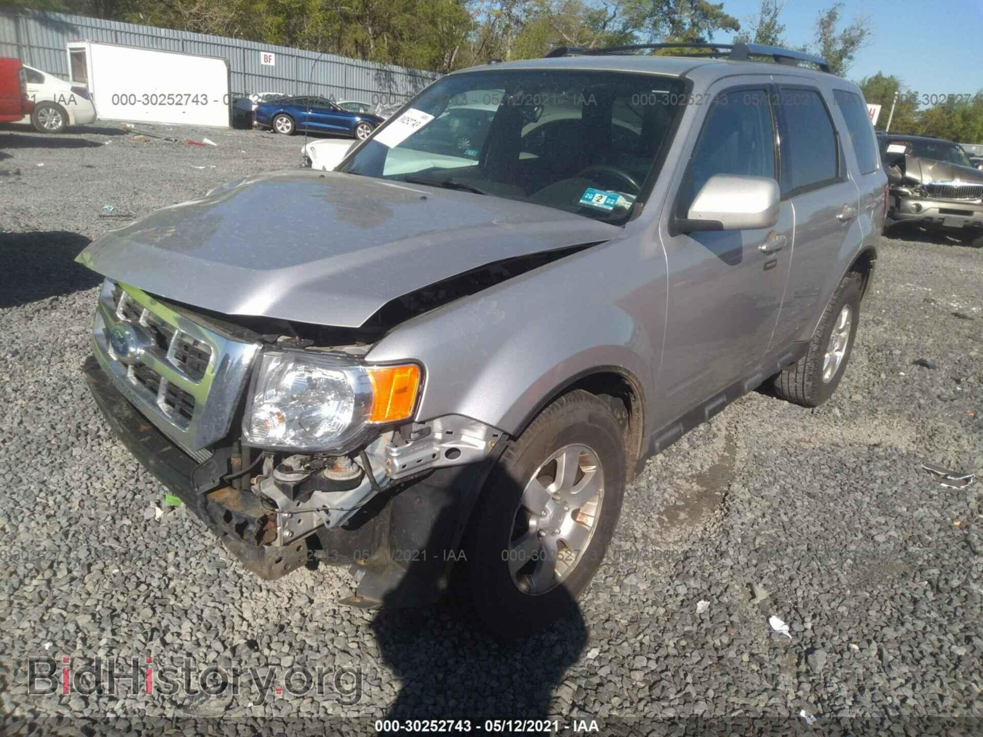2011 FORD ESCAPE - VIN: 1FMCU9EG9BKB48503 - Фото 2