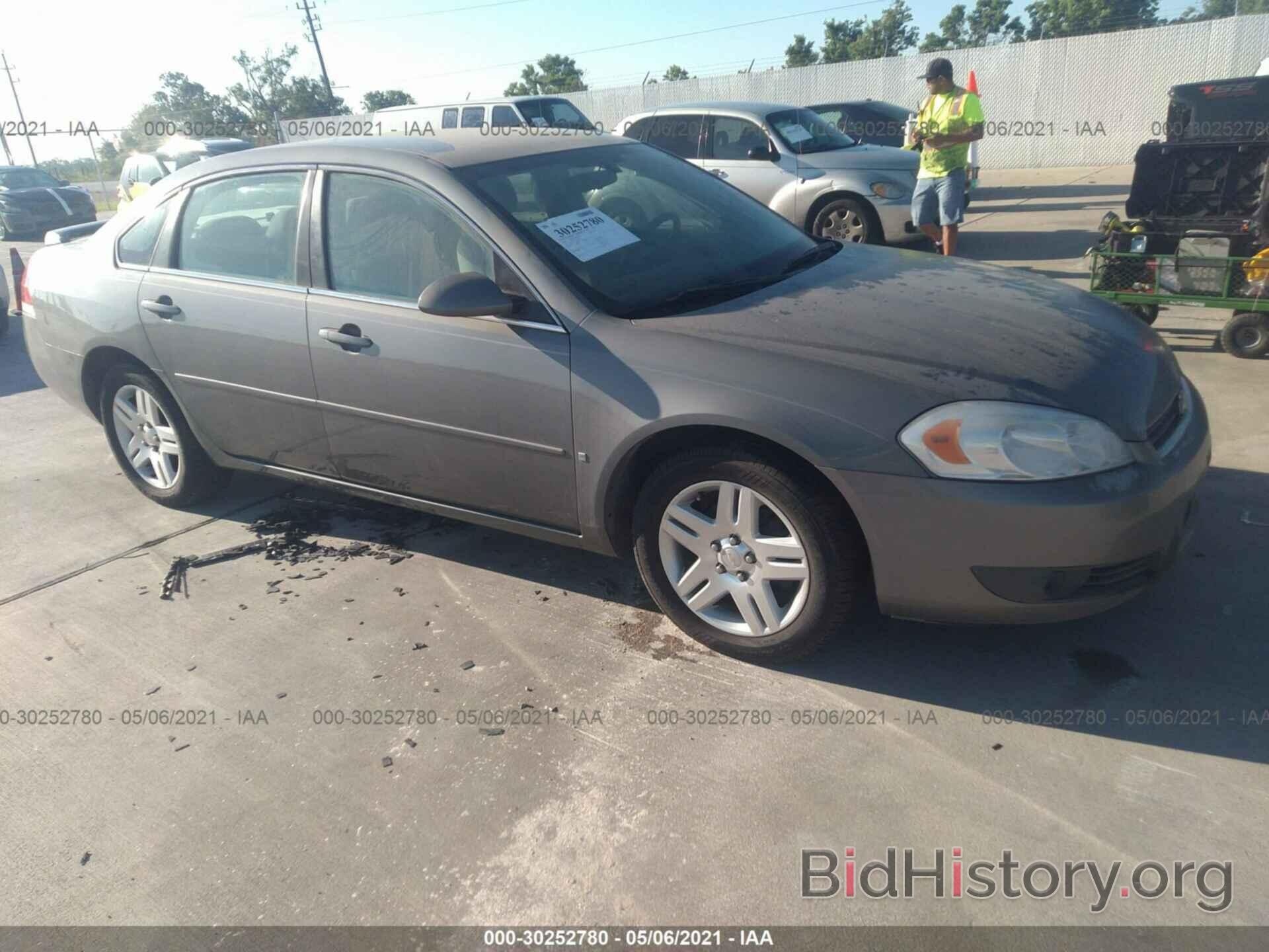 Photo 2G1WC583389244118 - CHEVROLET IMPALA 2008