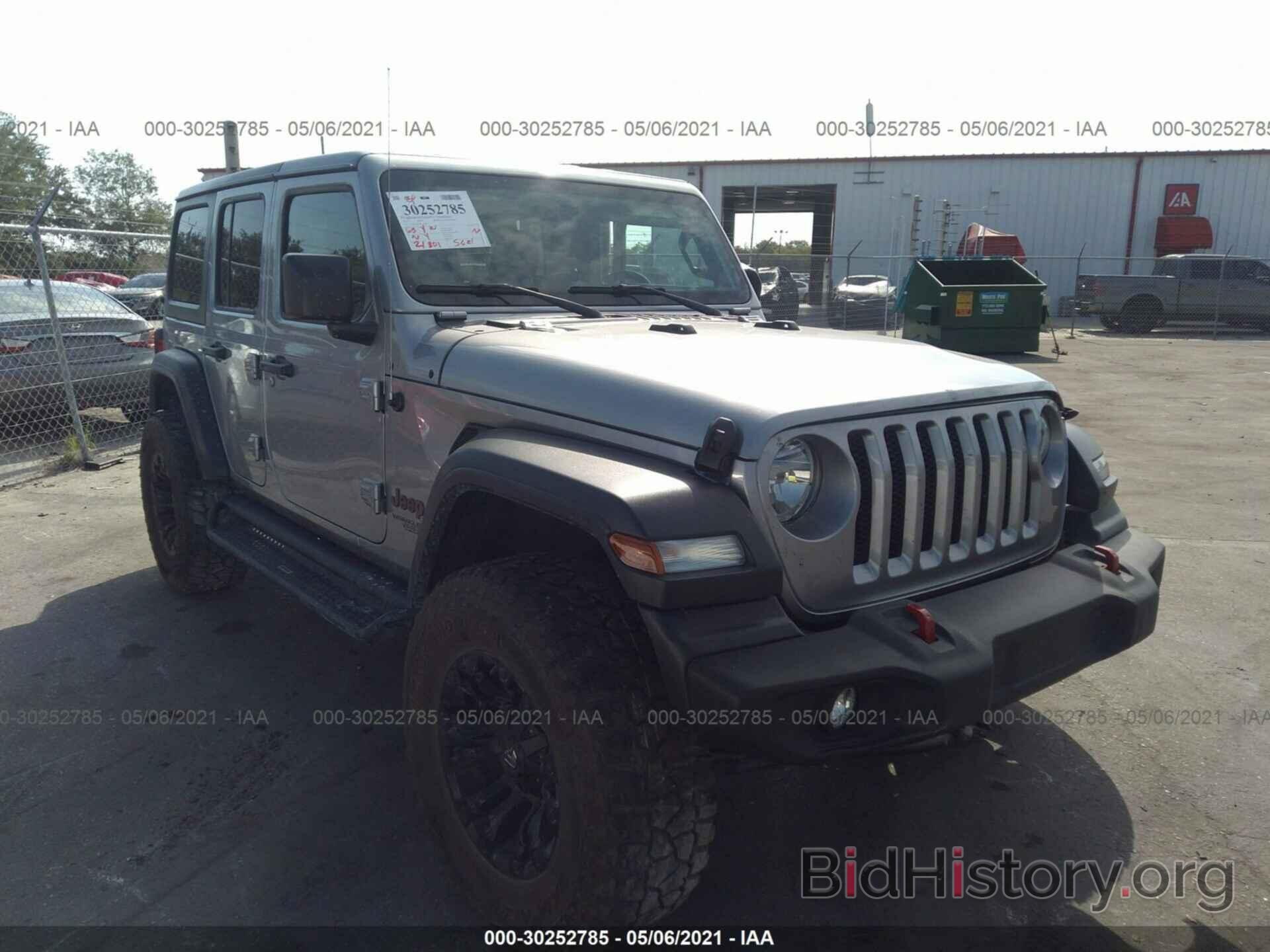 Photo 1C4HJXDG9JW116599 - JEEP WRANGLER UNLIMITED 2018