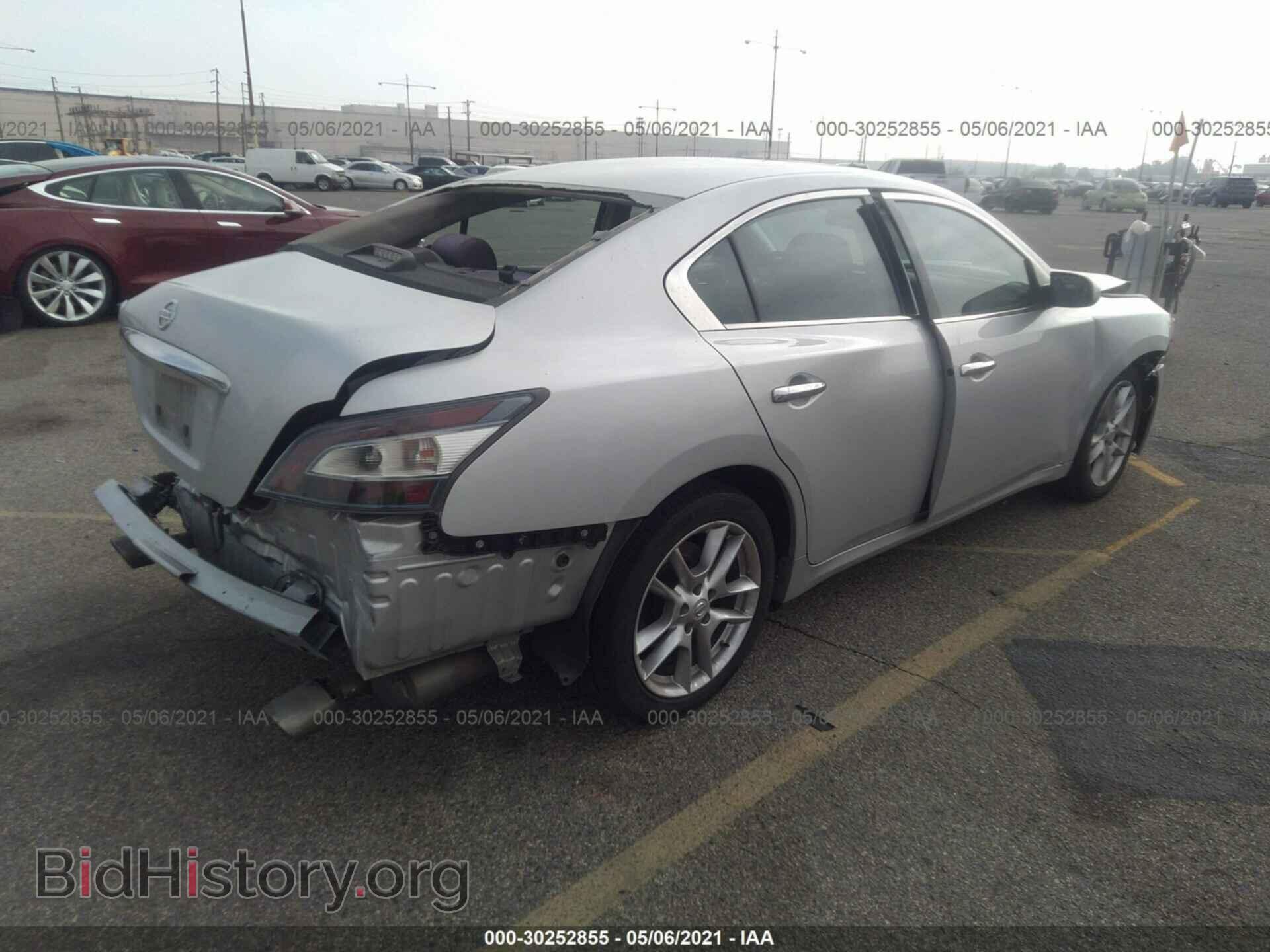 2014 NISSAN MAXIMA - VIN: 1N4AA5AP1EC459396 - Фото 4