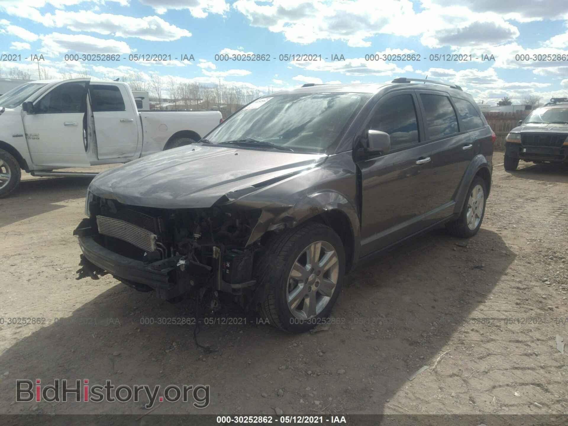 2013 DODGE JOURNEY - VIN: 3C4PDDDG5DT541572 - Фото 2