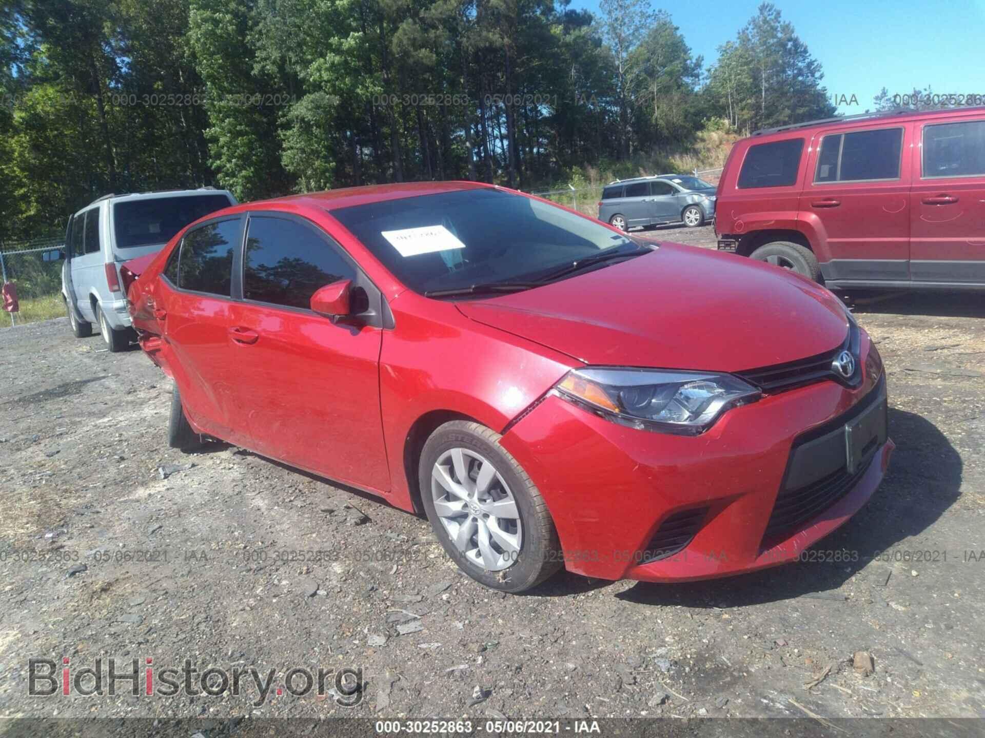 Фотография 2T1BURHE3EC157228 - TOYOTA COROLLA 2014