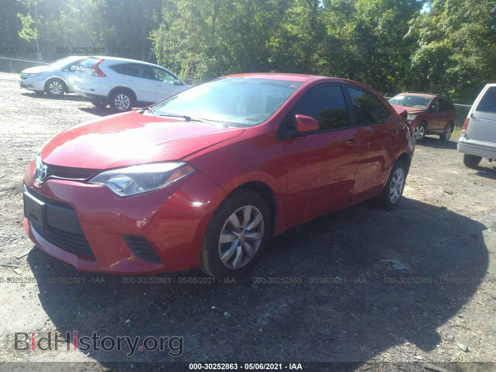 2014 TOYOTA COROLLA - VIN: 2T1BURHE3EC157228 - Photo 2